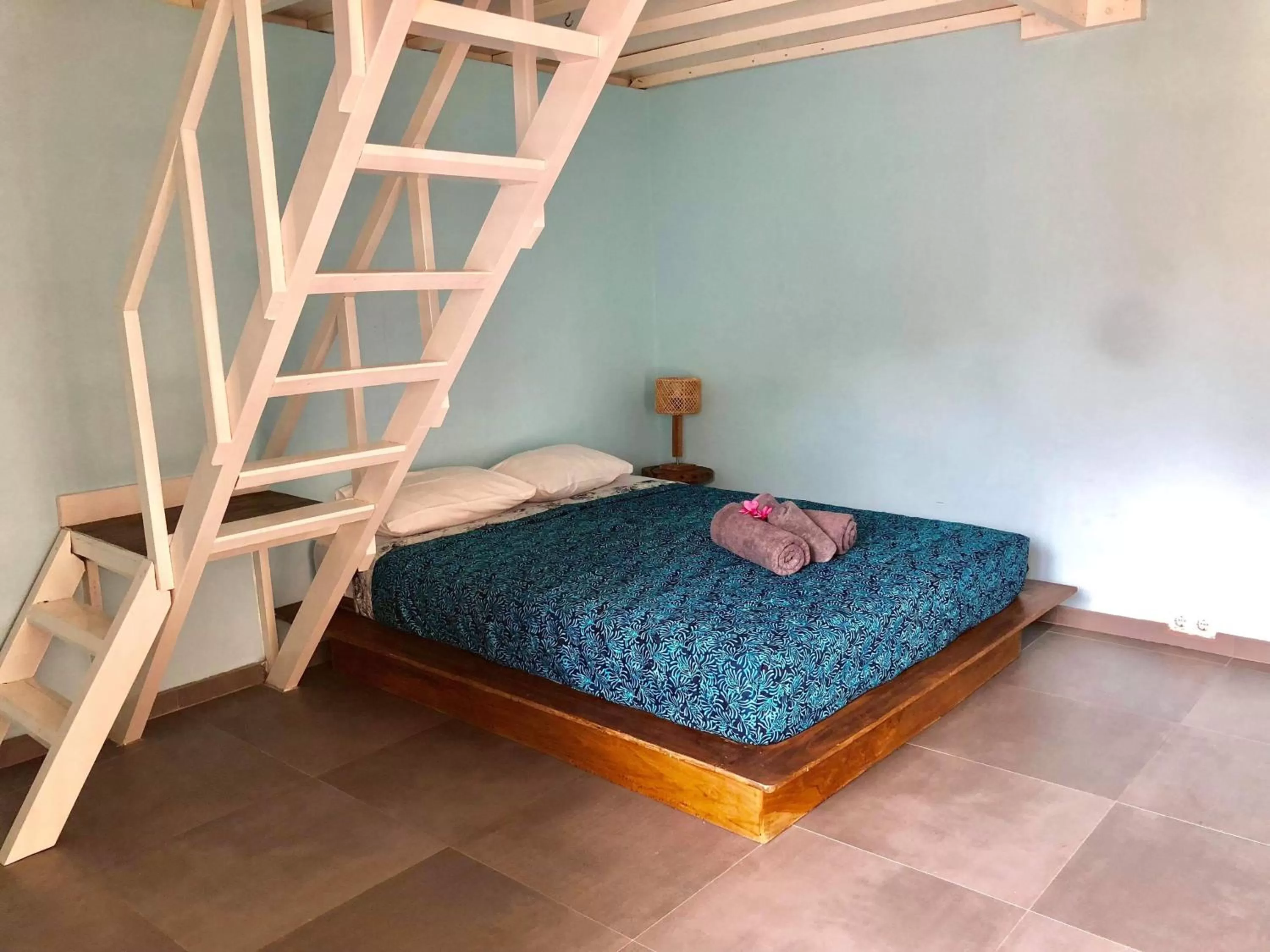 Bed in Captain Goodtimes