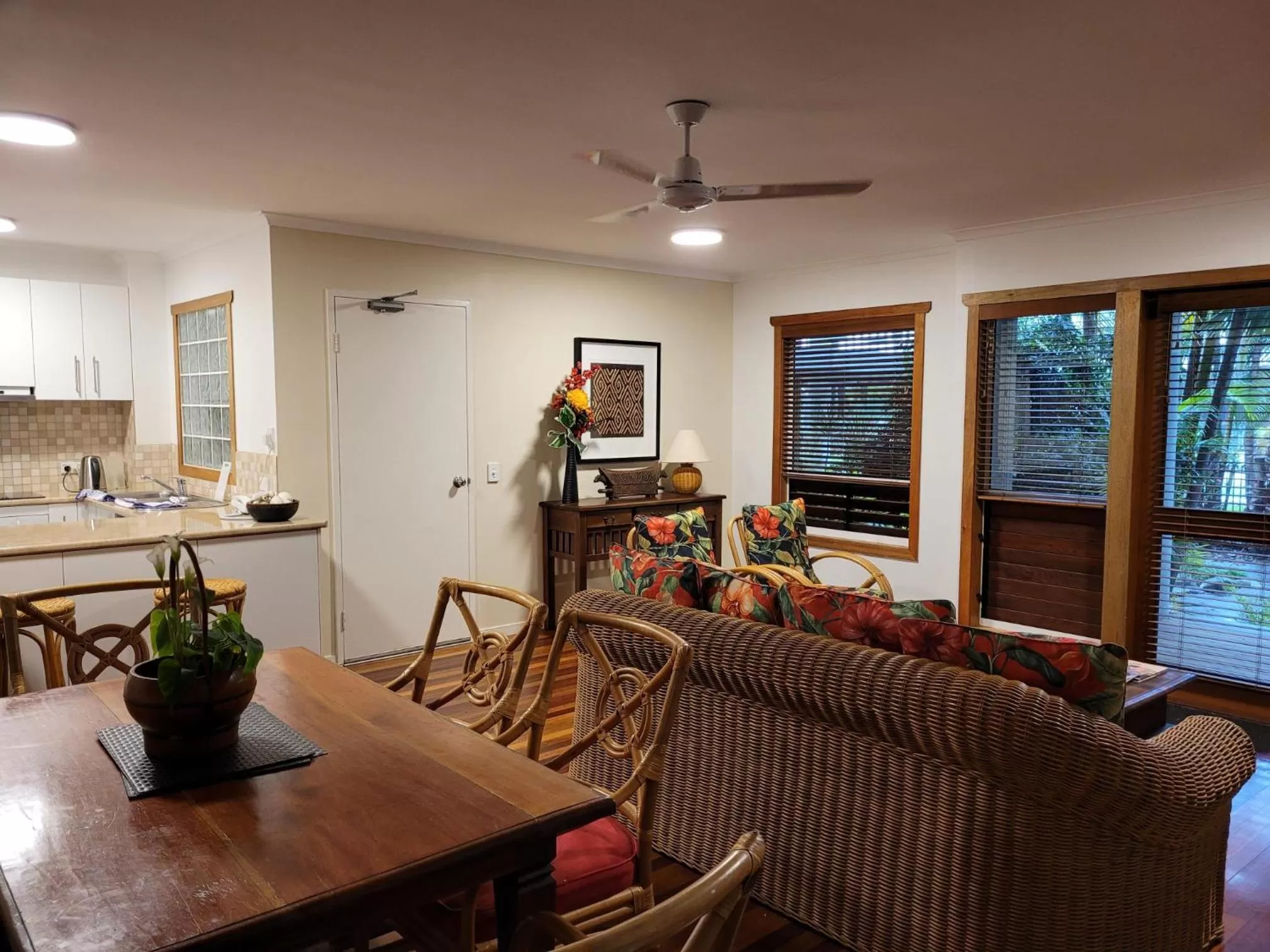 Living room in South Pacific Resort & Spa Noosa