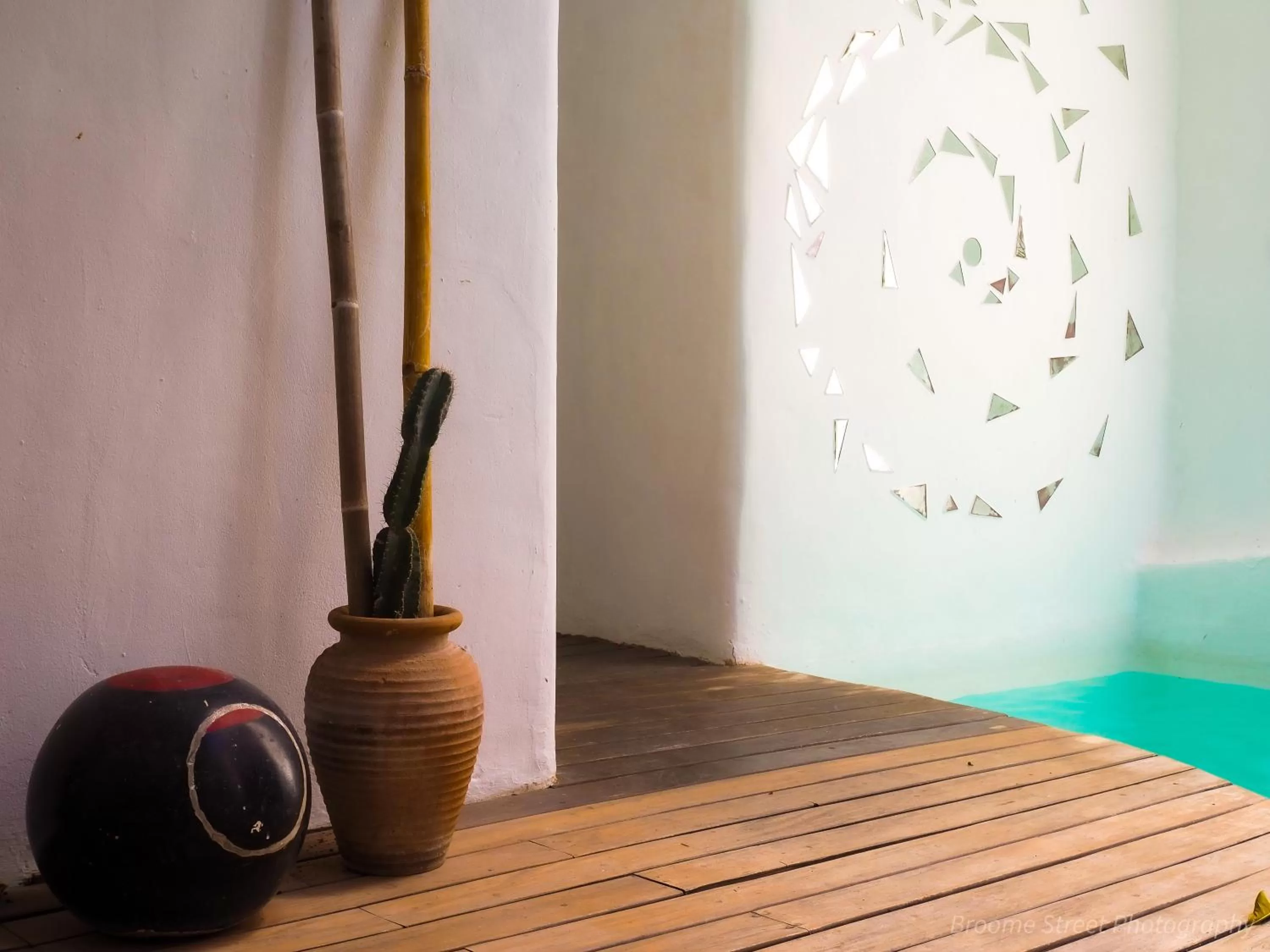 Decorative detail in Kinbe Hotel Boutique