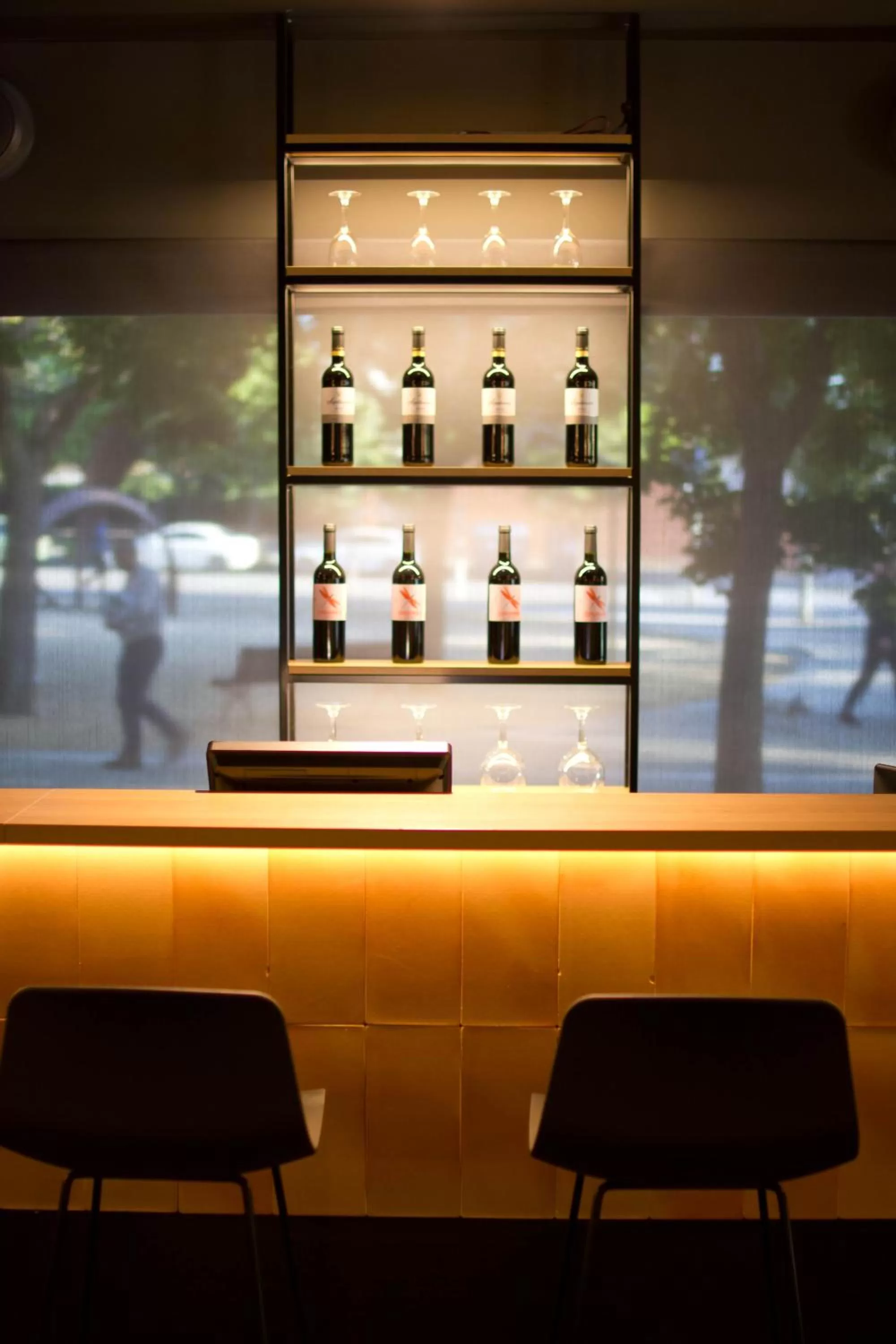 Lounge or bar in Aparthotel Atenea Valles