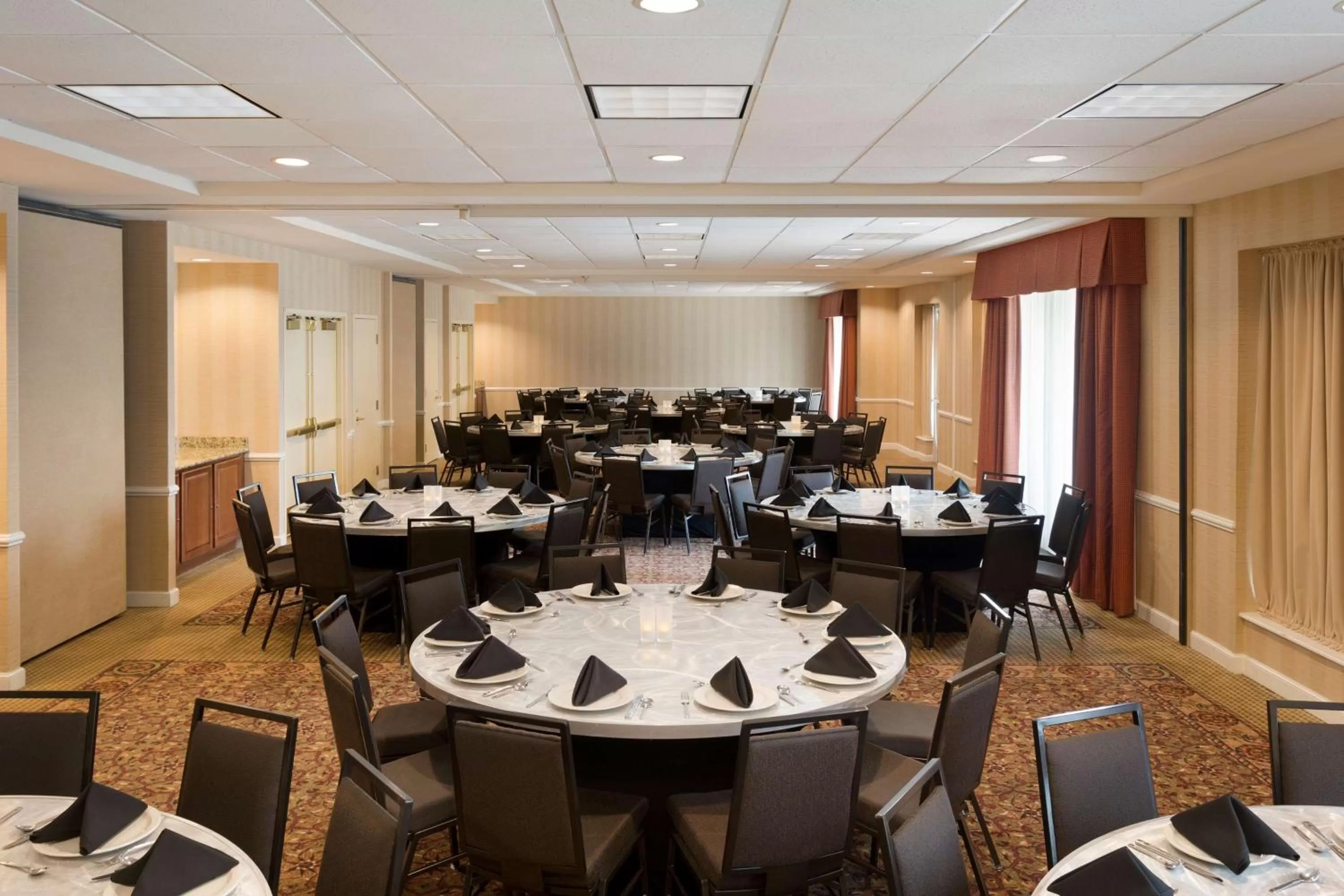 Meeting/conference room in Hilton Garden Inn Oakbrook Terrace