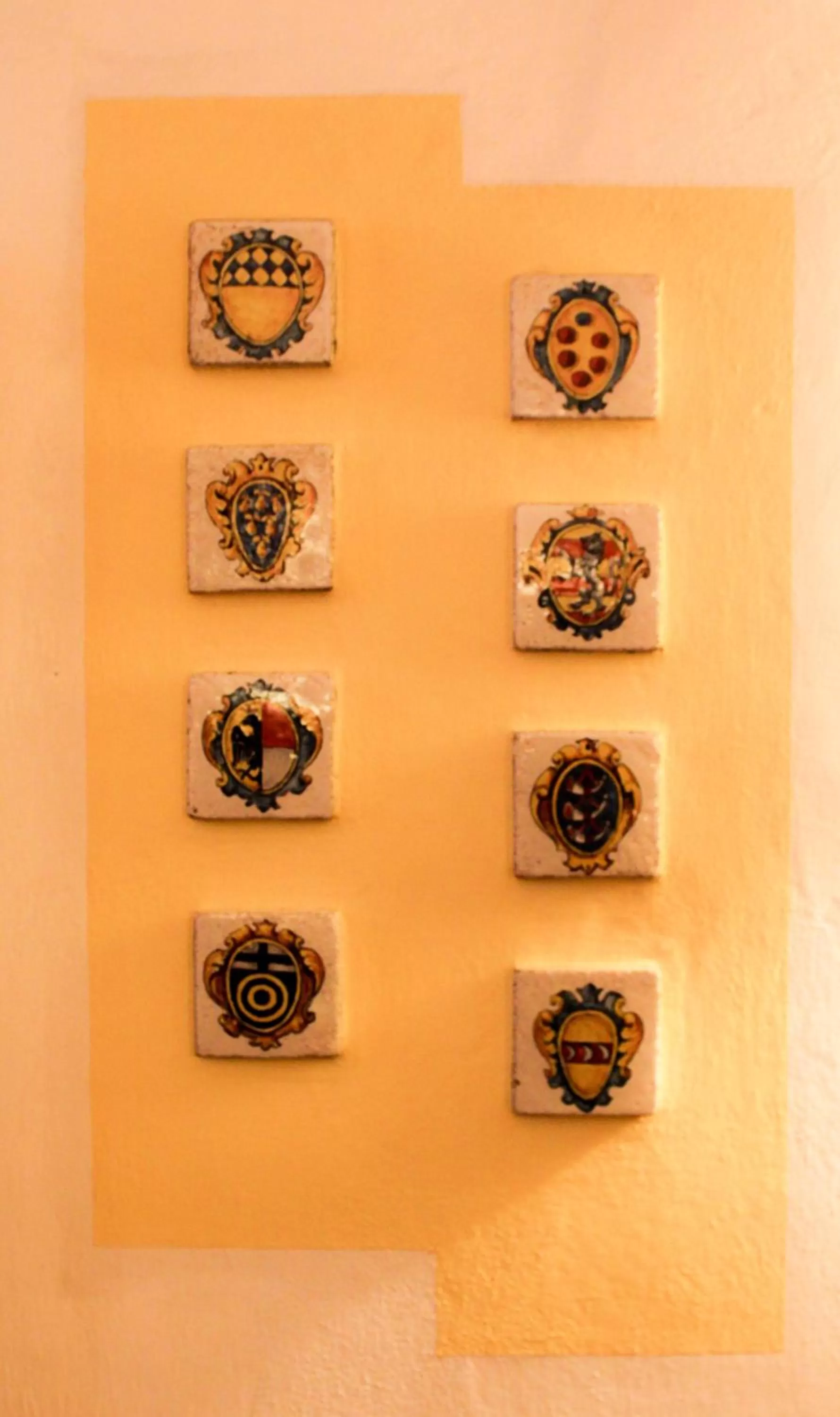 Decorative detail in Hotel Nizza