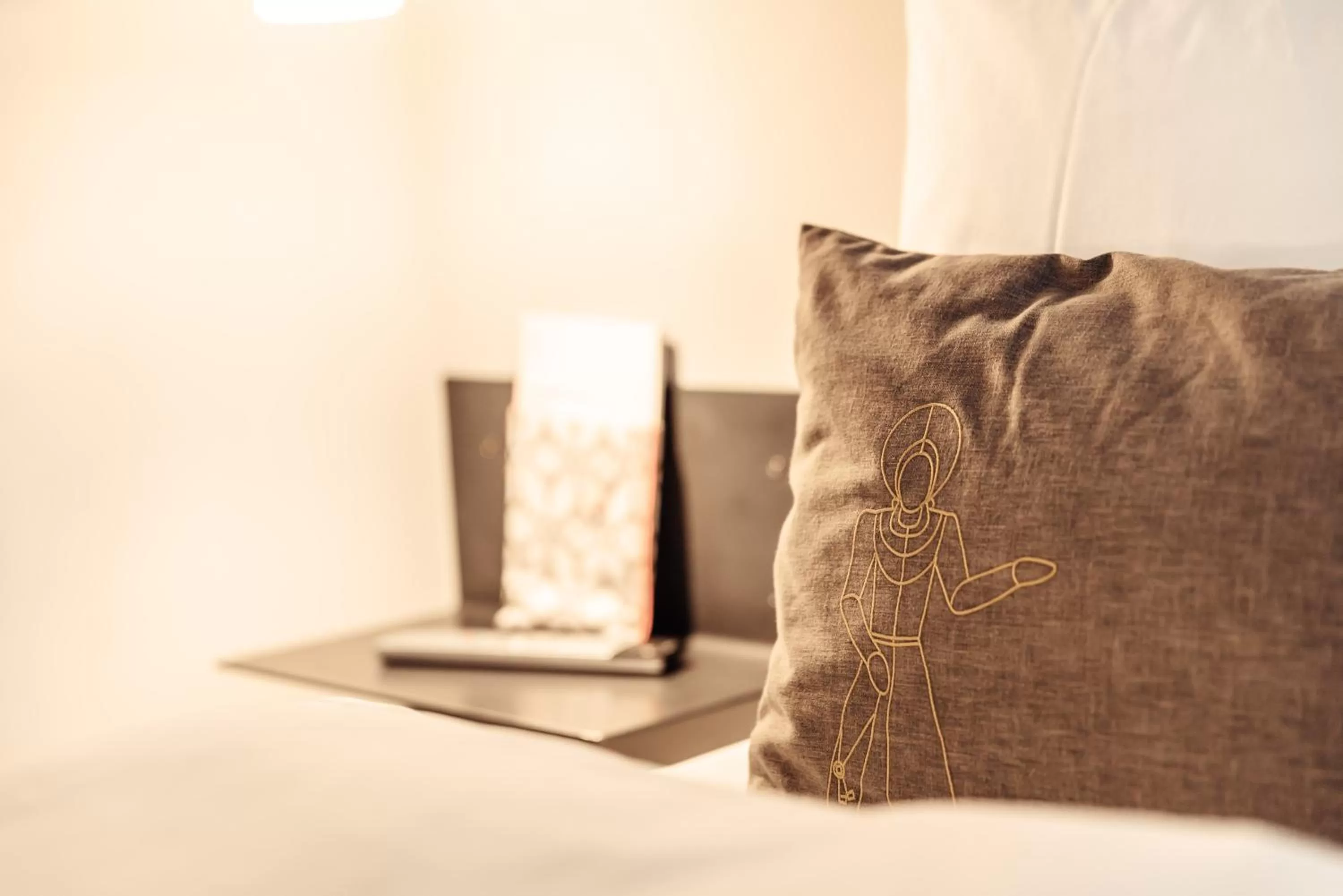 Bed in Boutique Hotel das TSCHOFEN