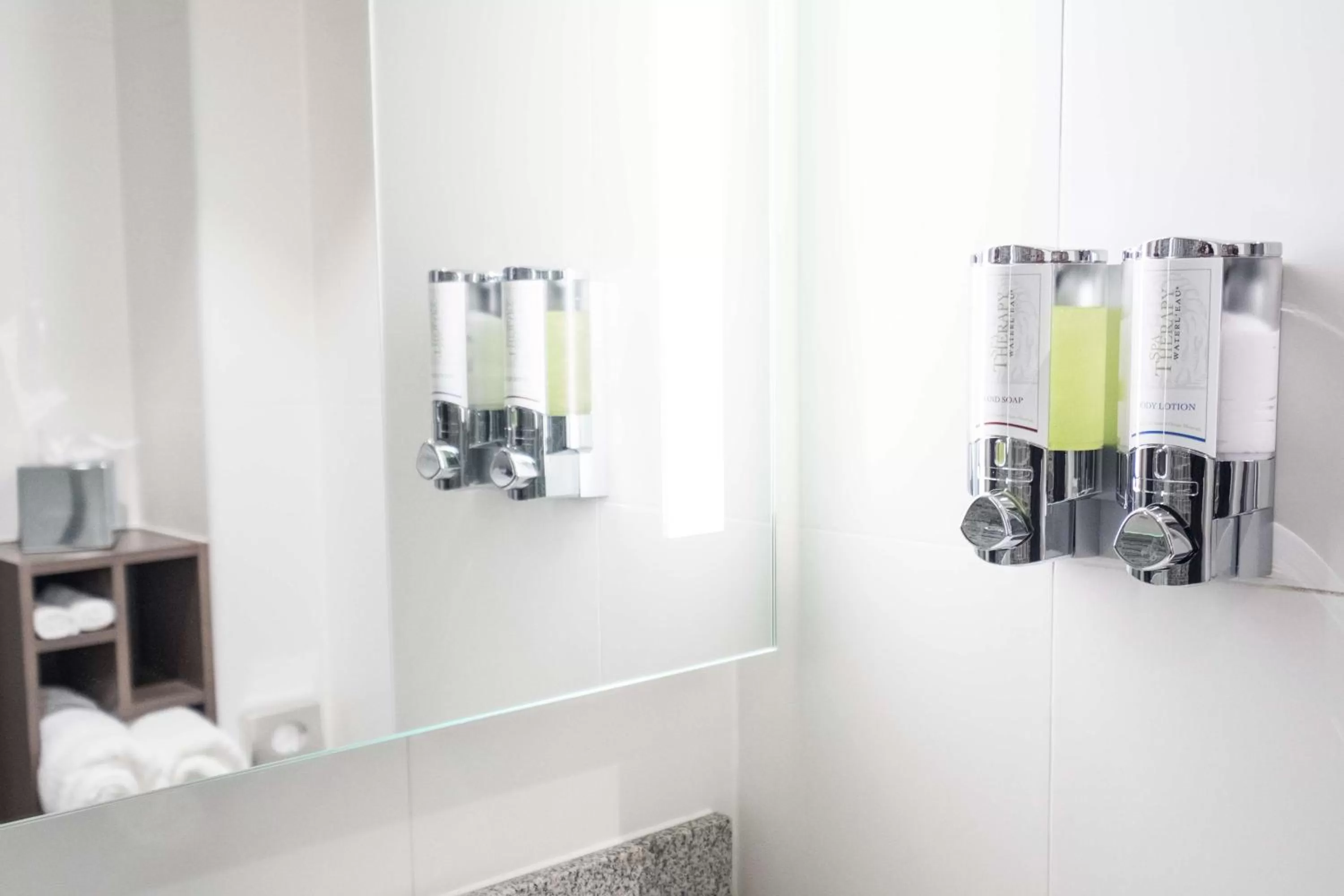 Bathroom in Hampton By Hilton Aberdeen Airport