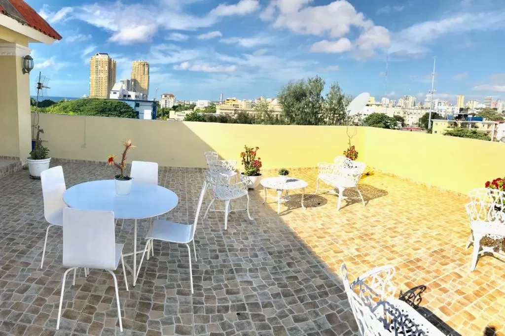 Balcony/Terrace in Hostal Bella Epoca