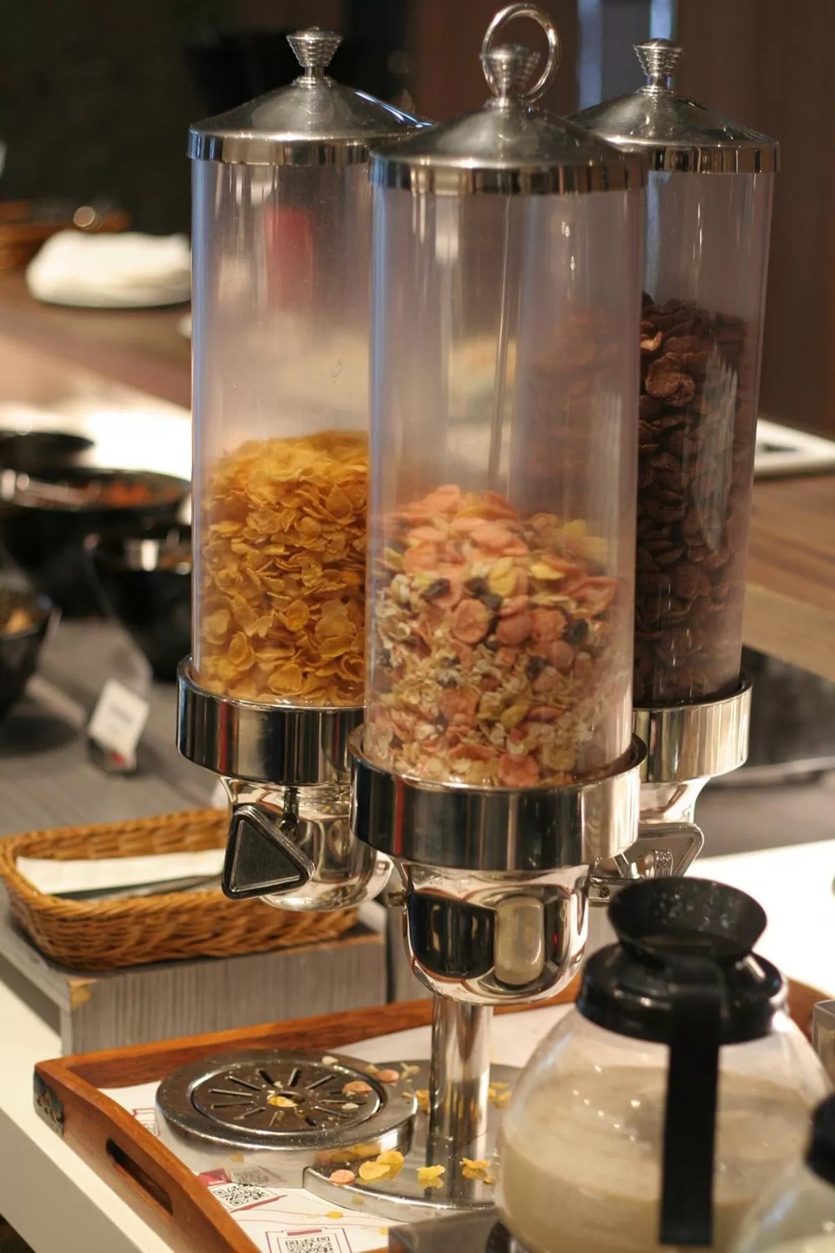 Food and drinks in WESTGATE Hotel