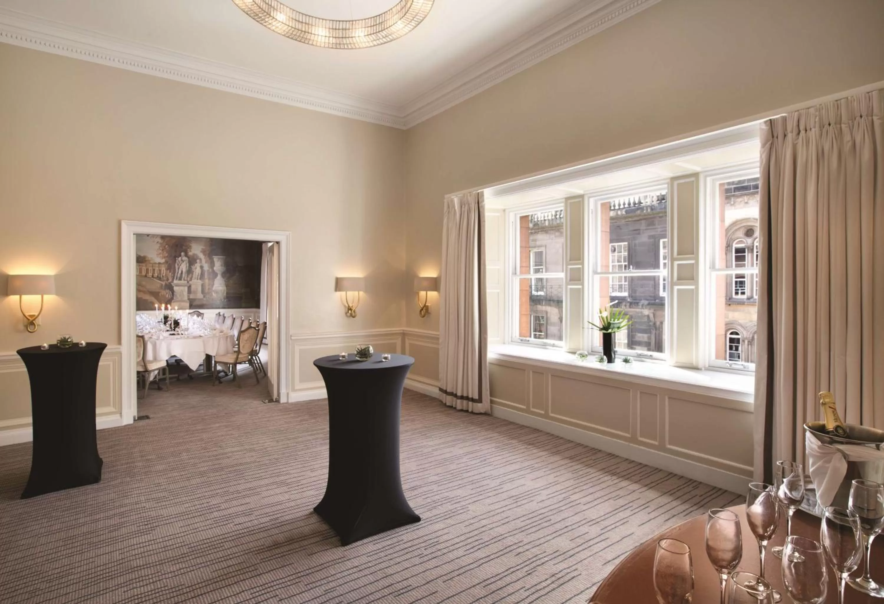 Banquet/Function facilities in The Caledonian Edinburgh, Curio Collection by Hilton