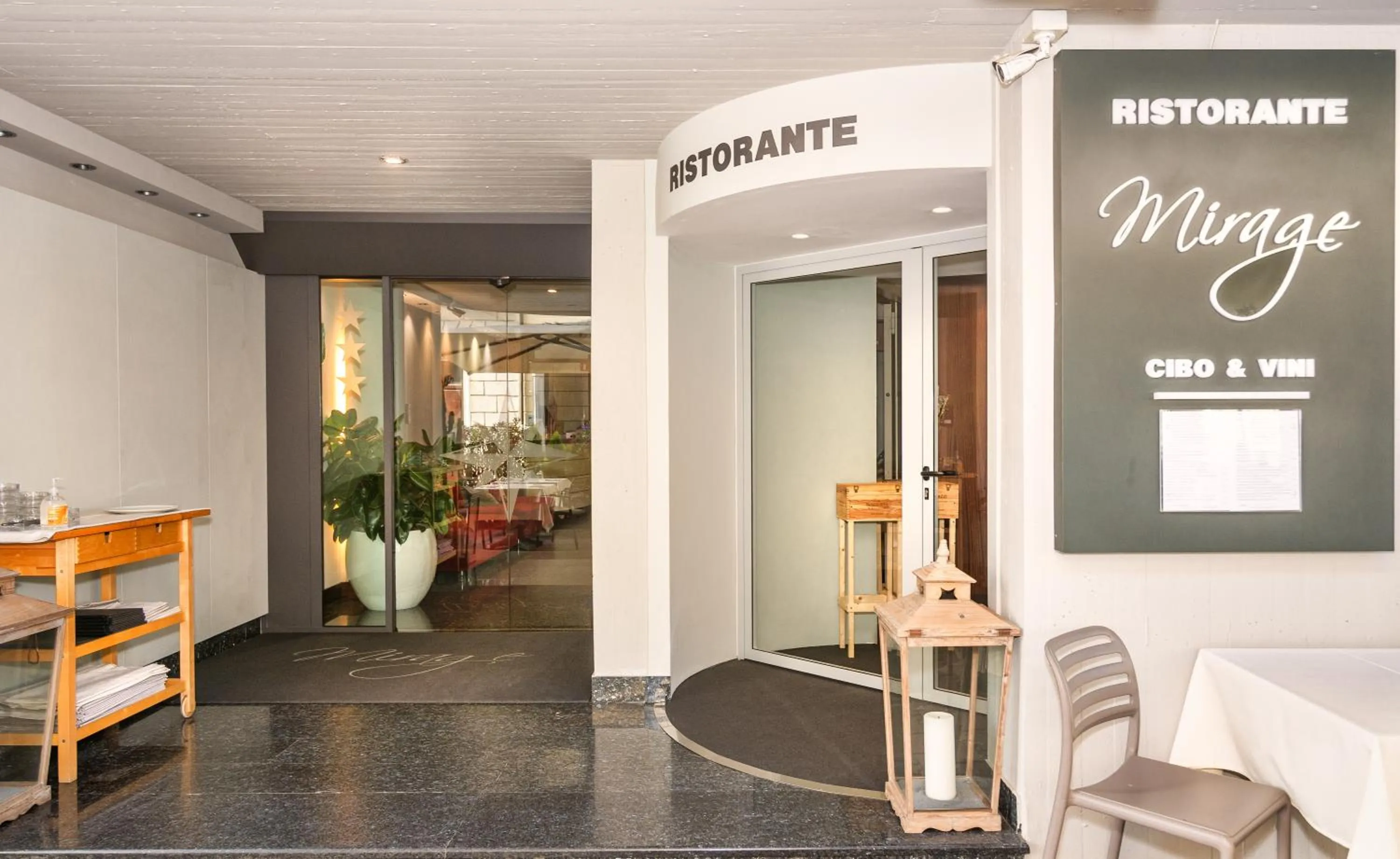 Property building in Hotel Mirage