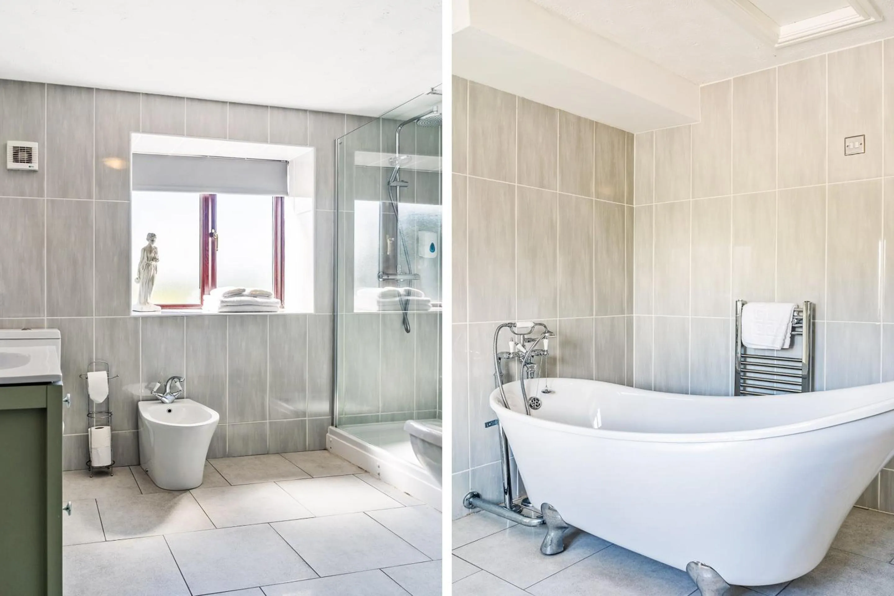 Bathroom in Mountain Park Hotel