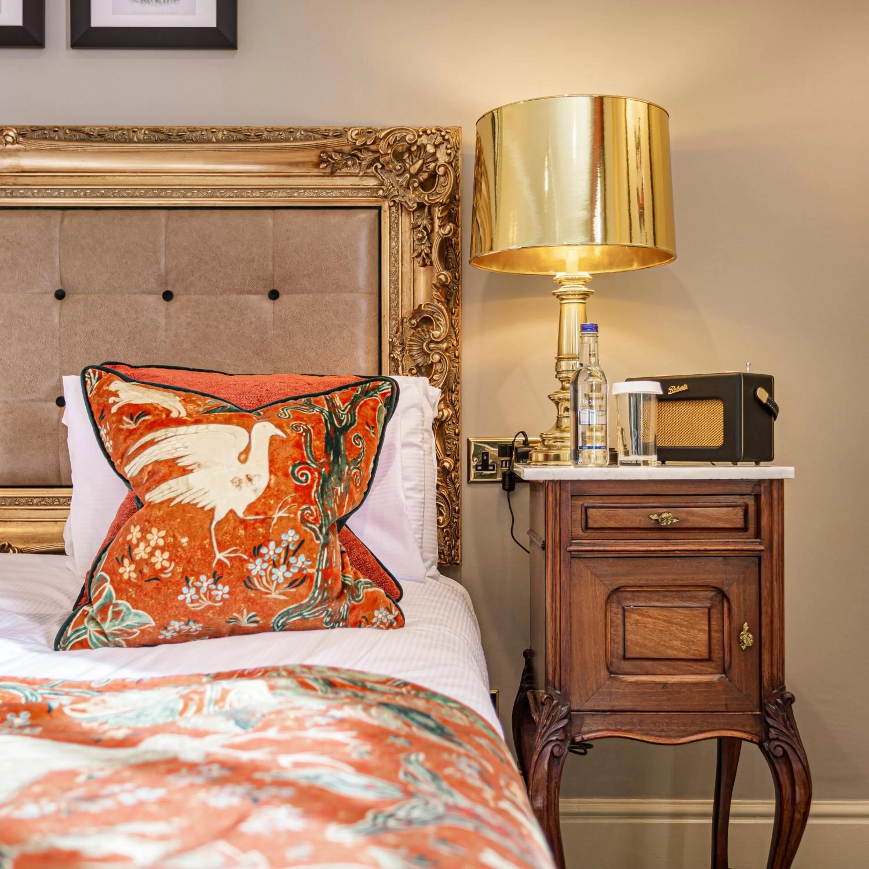 Bed in The Castle Hotel, Conwy, North Wales - The Coaching Inn Group