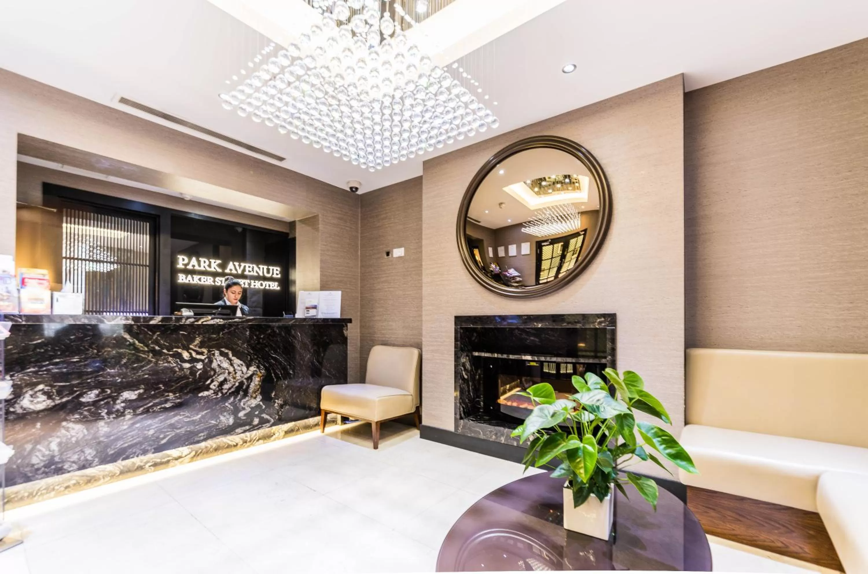 Lobby or reception in Park Avenue Baker Street
