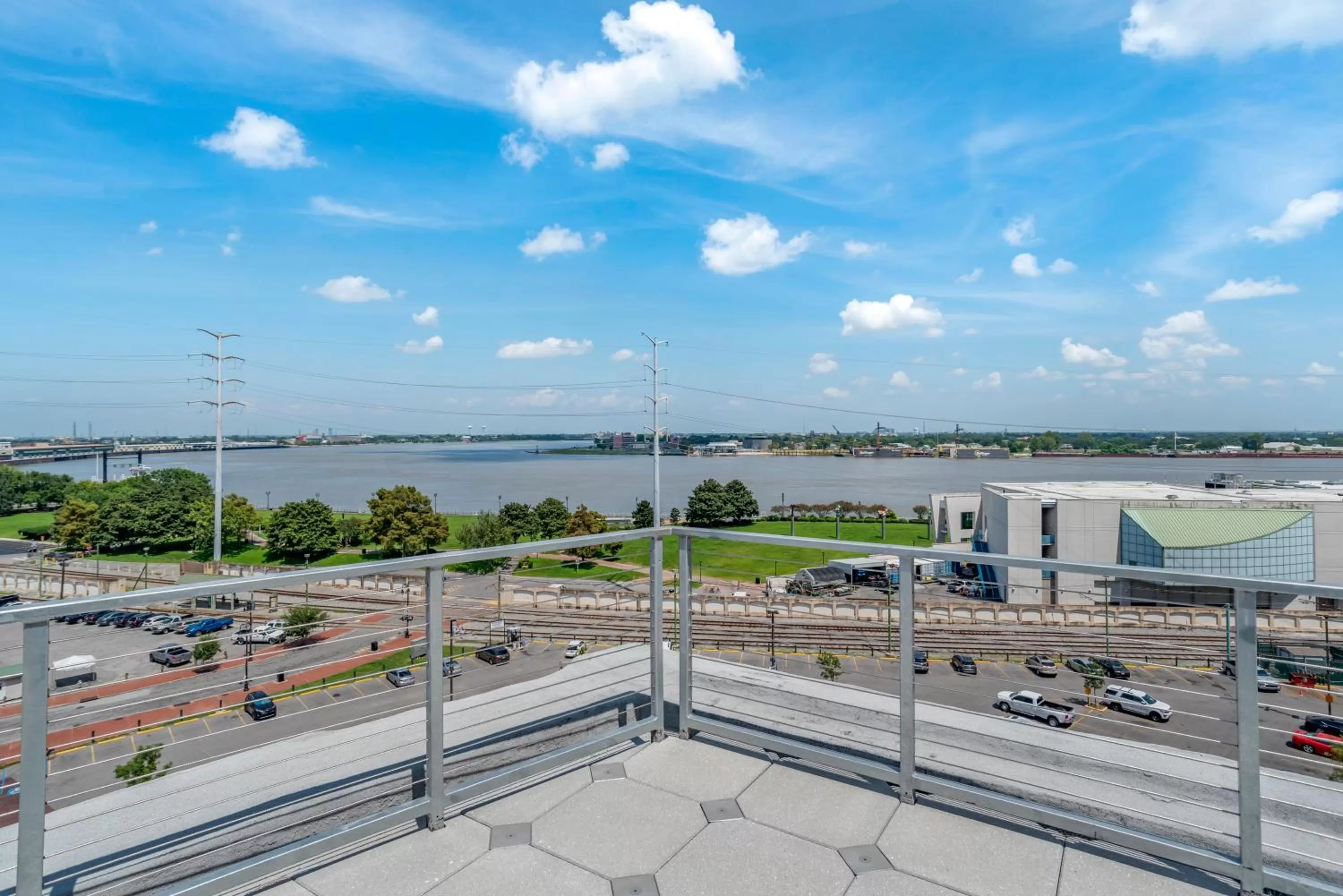 River view in ONE11 Hotel