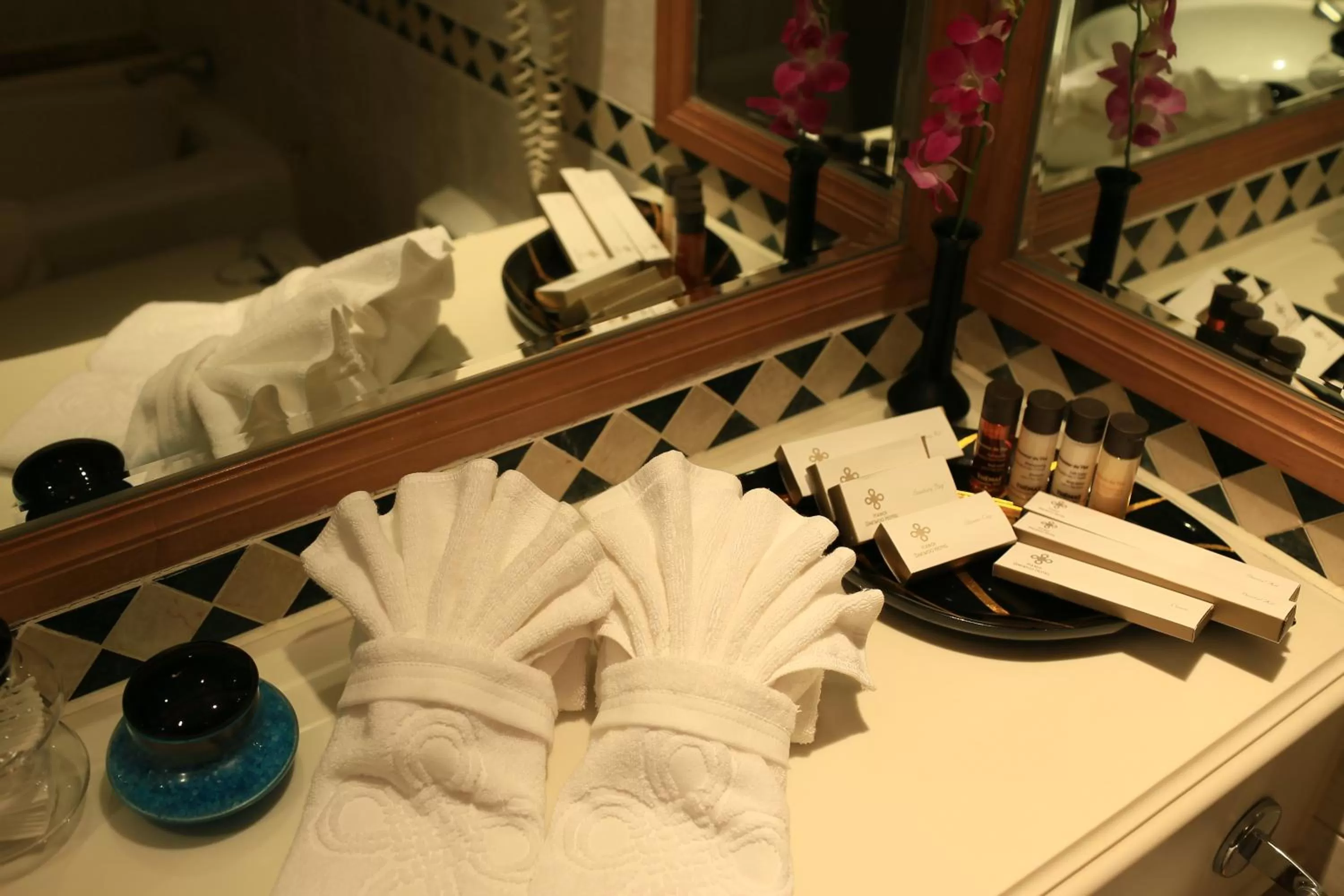 Bathroom in Hanoi Daewoo Hotel