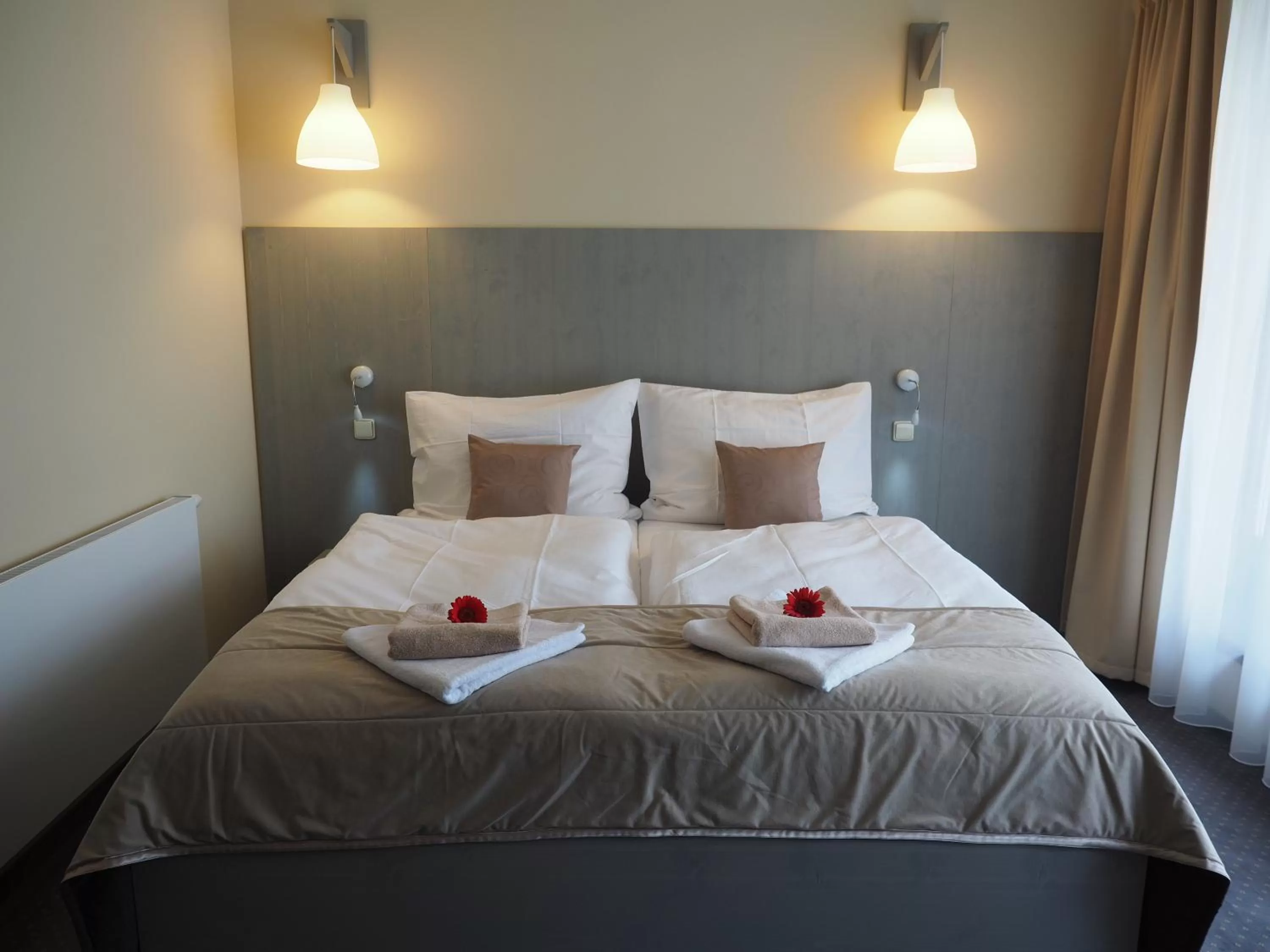 Photo of the whole room, Bed in Hotel Výpřež - Děčín