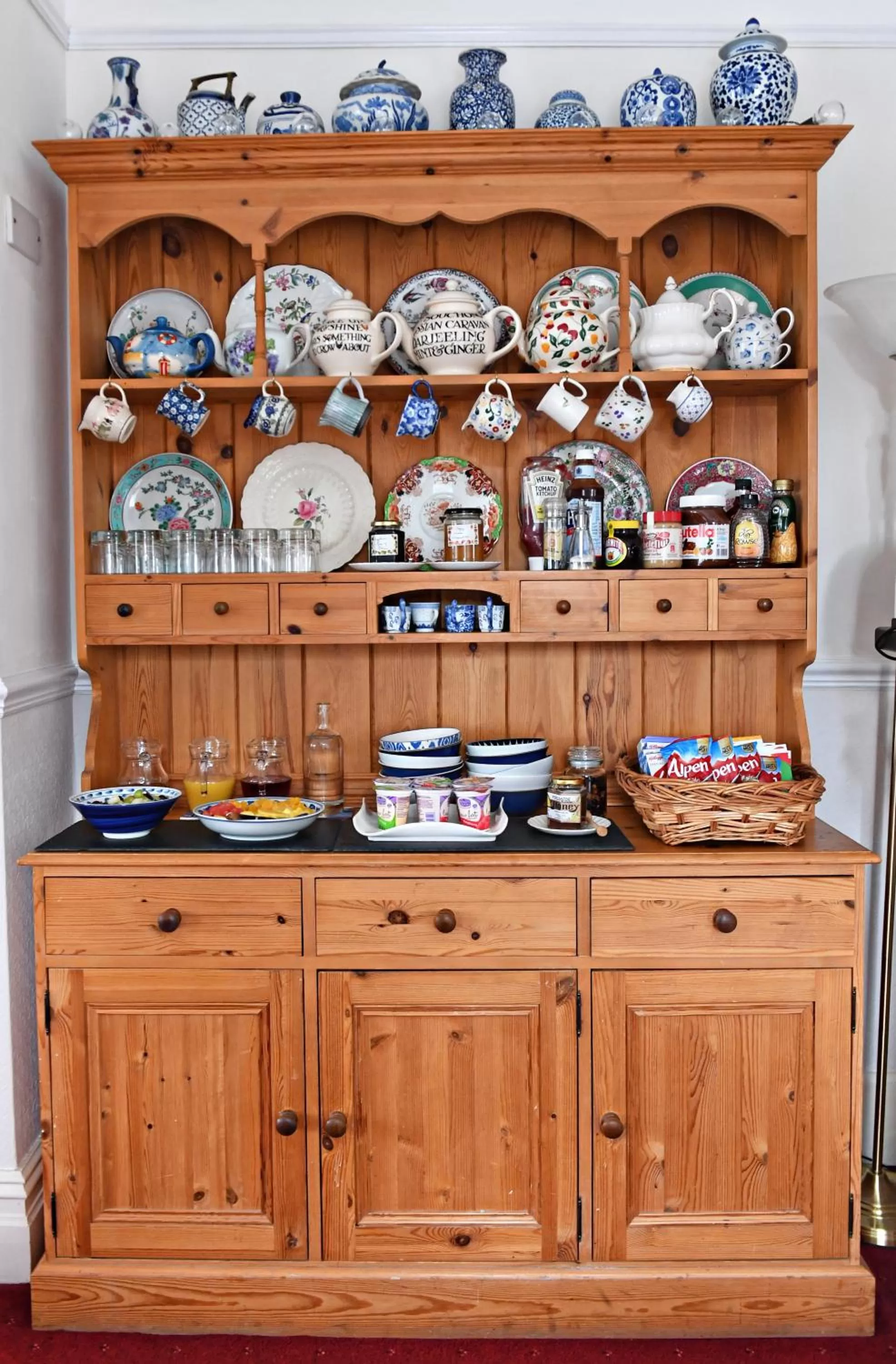 Dining area in Maple Bank Country Guest House