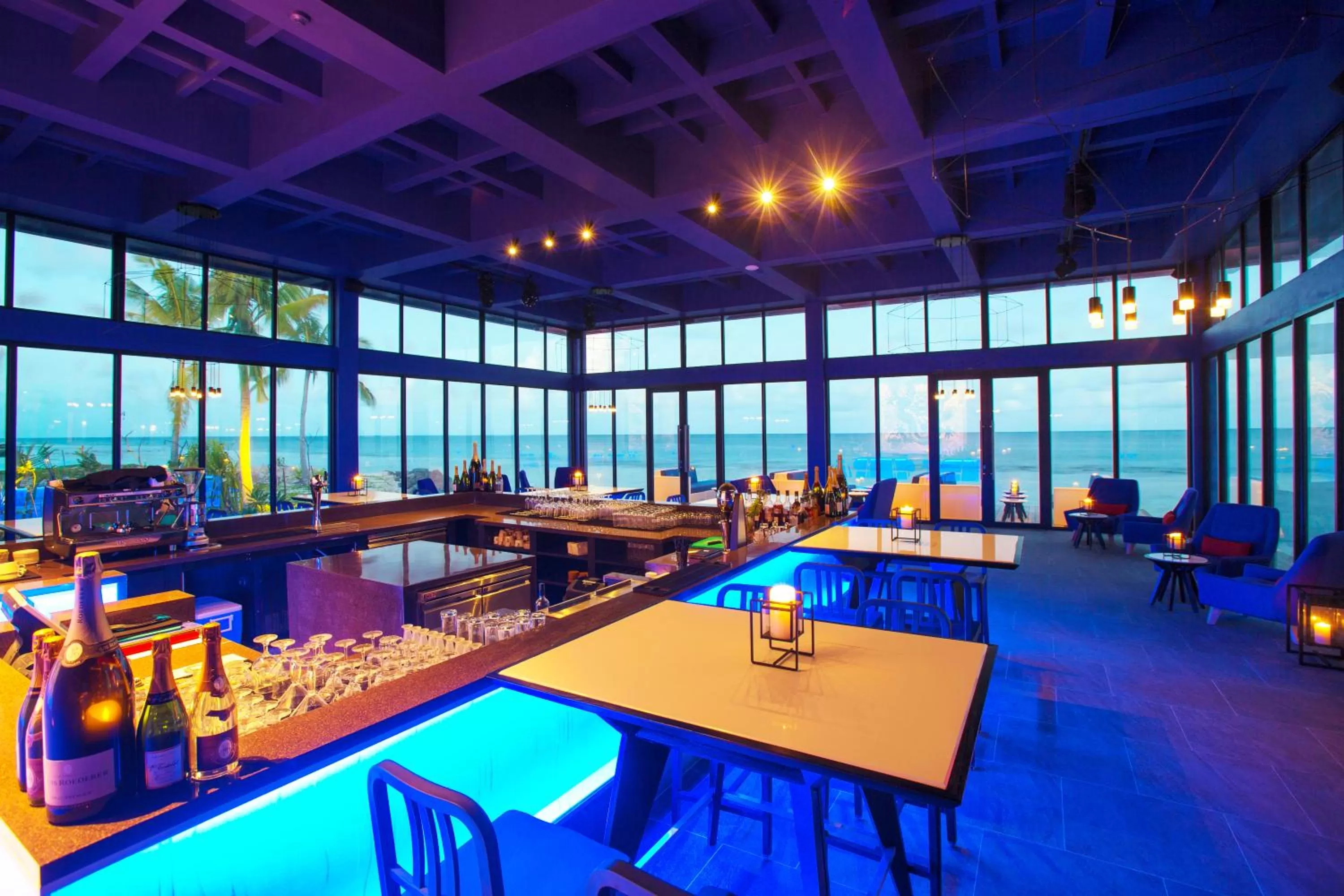 Lounge or bar in Kandima Maldives - 50 Percent Off Return Domestic Flights for stays of 4 nights or more between 11th April 2026 to 31st October 2026