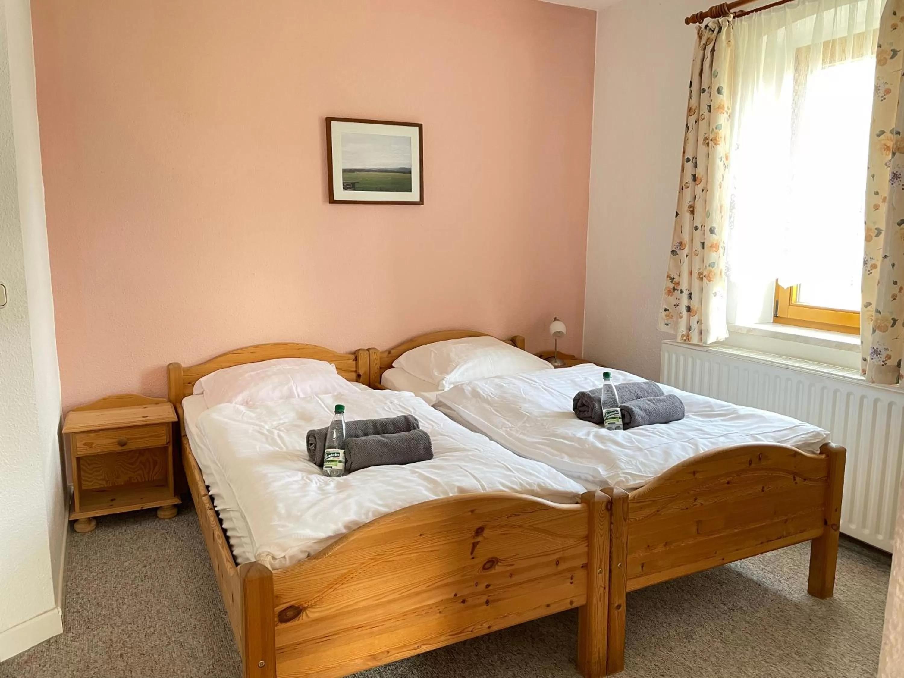 Bed in Einkehr zur Rennstrecke