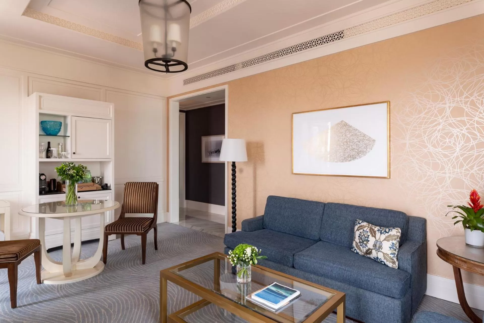 Living room in Four Seasons Resort Dubai at Jumeirah Beach