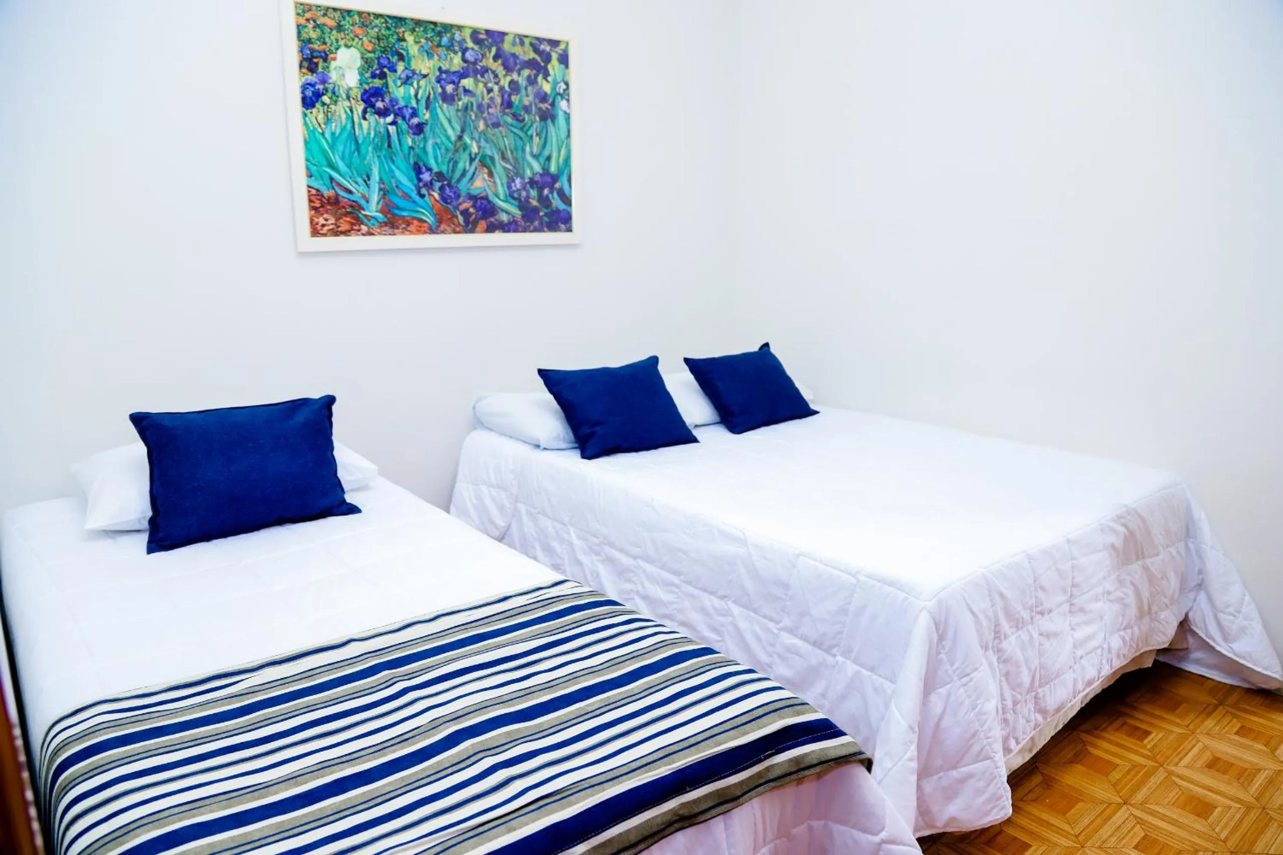 Bed in VOA Hotel Rezende