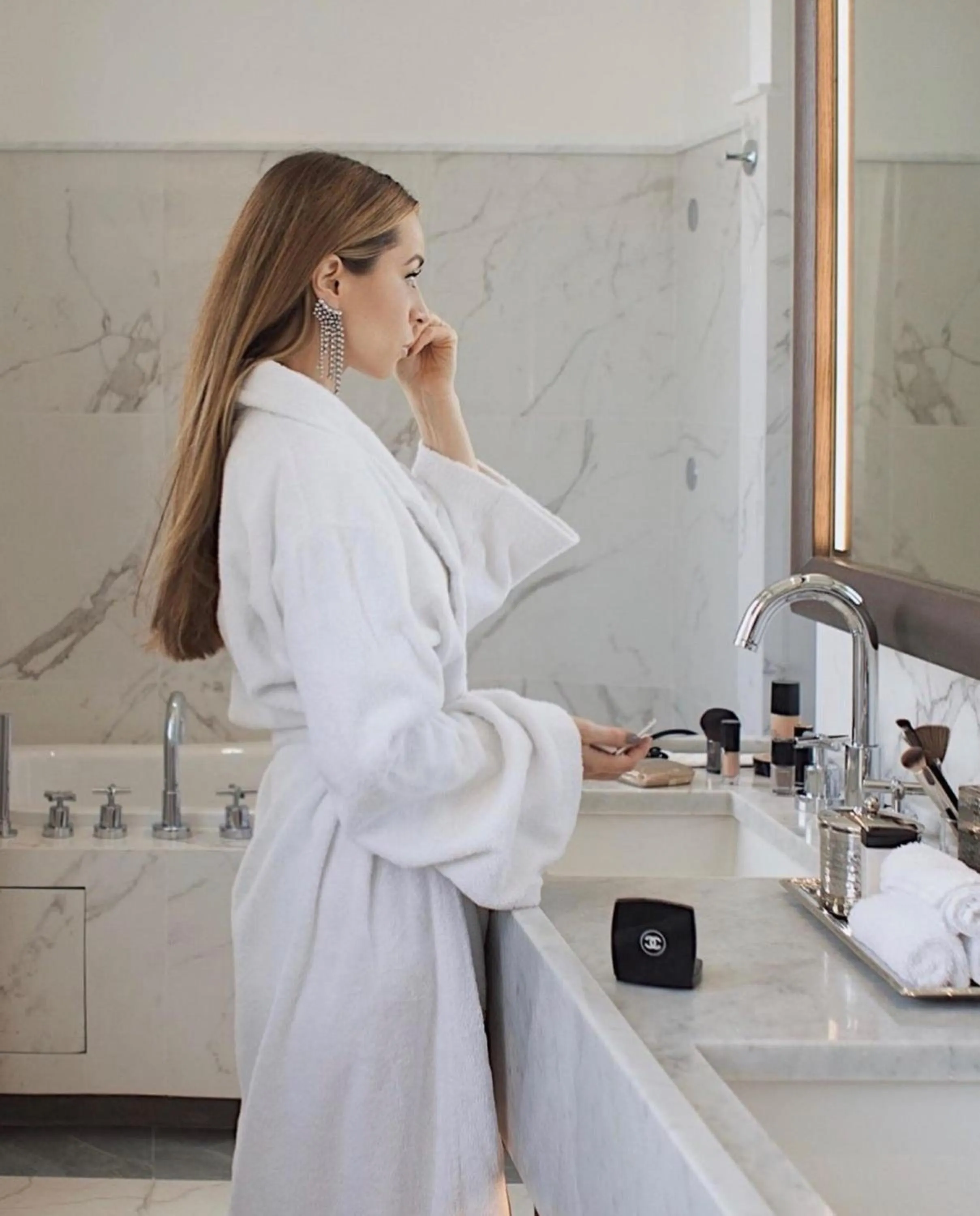 Bathroom in Hyatt Paris Madeleine