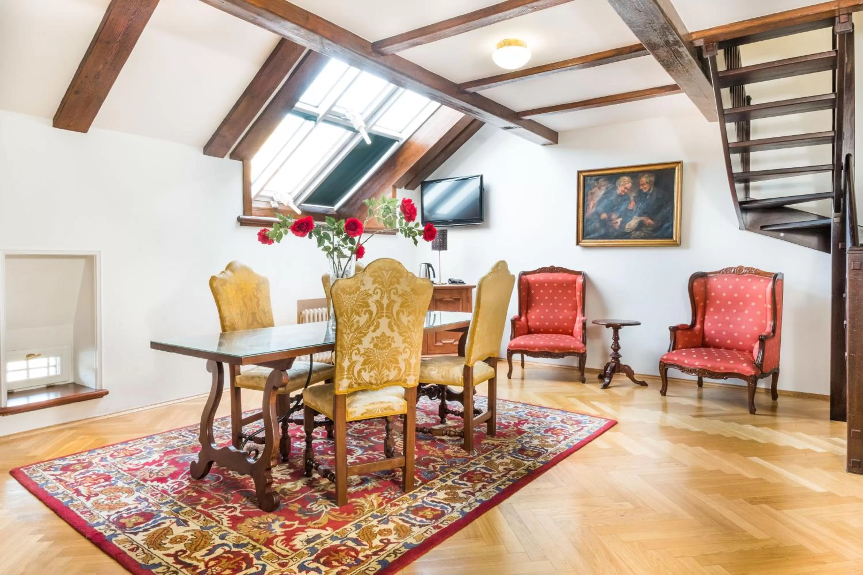 Duplex Suite (4 Adults) in Charles Bridge Palace