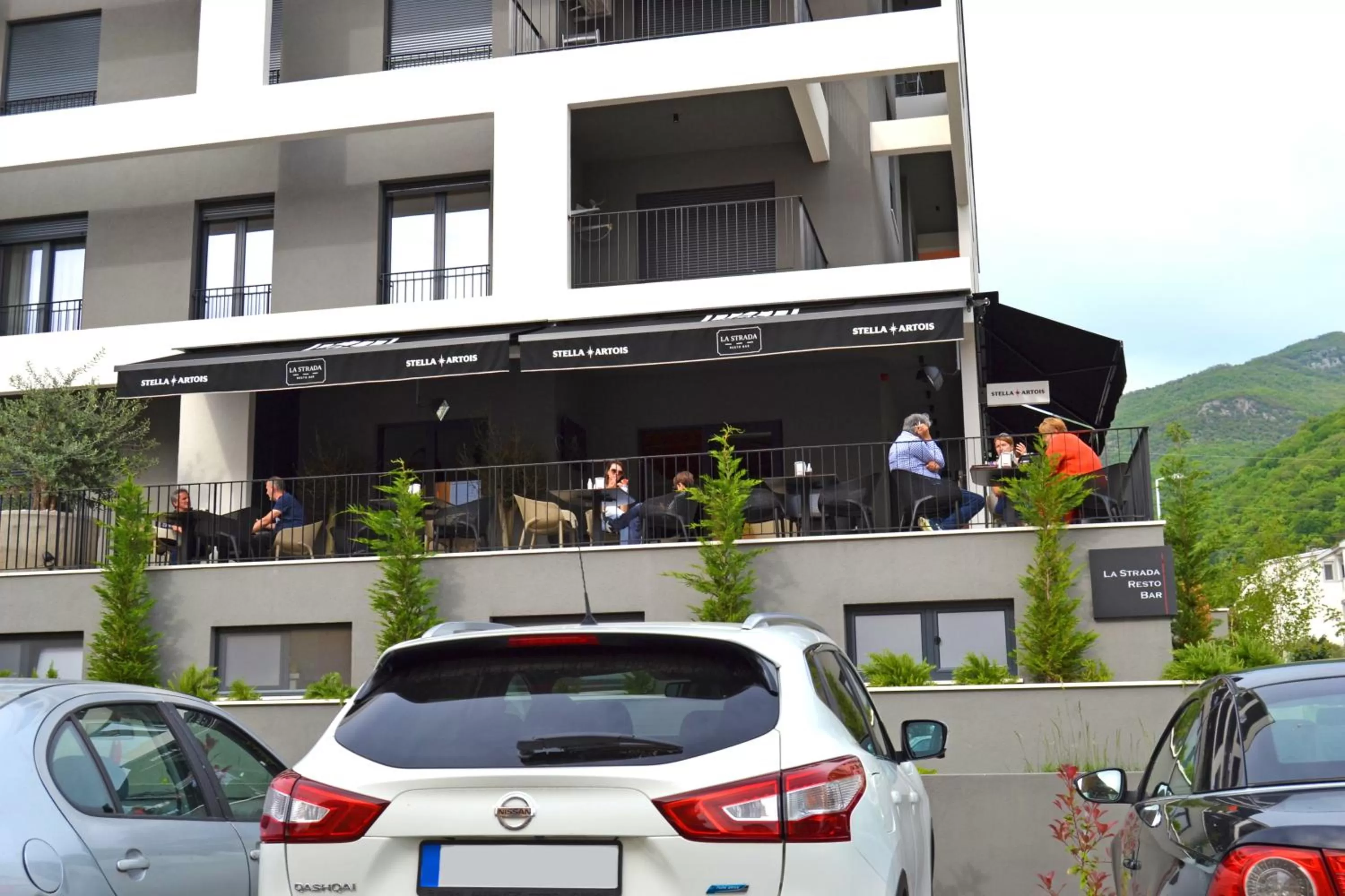 Restaurant/places to eat, Property Building in Tivat Apartments