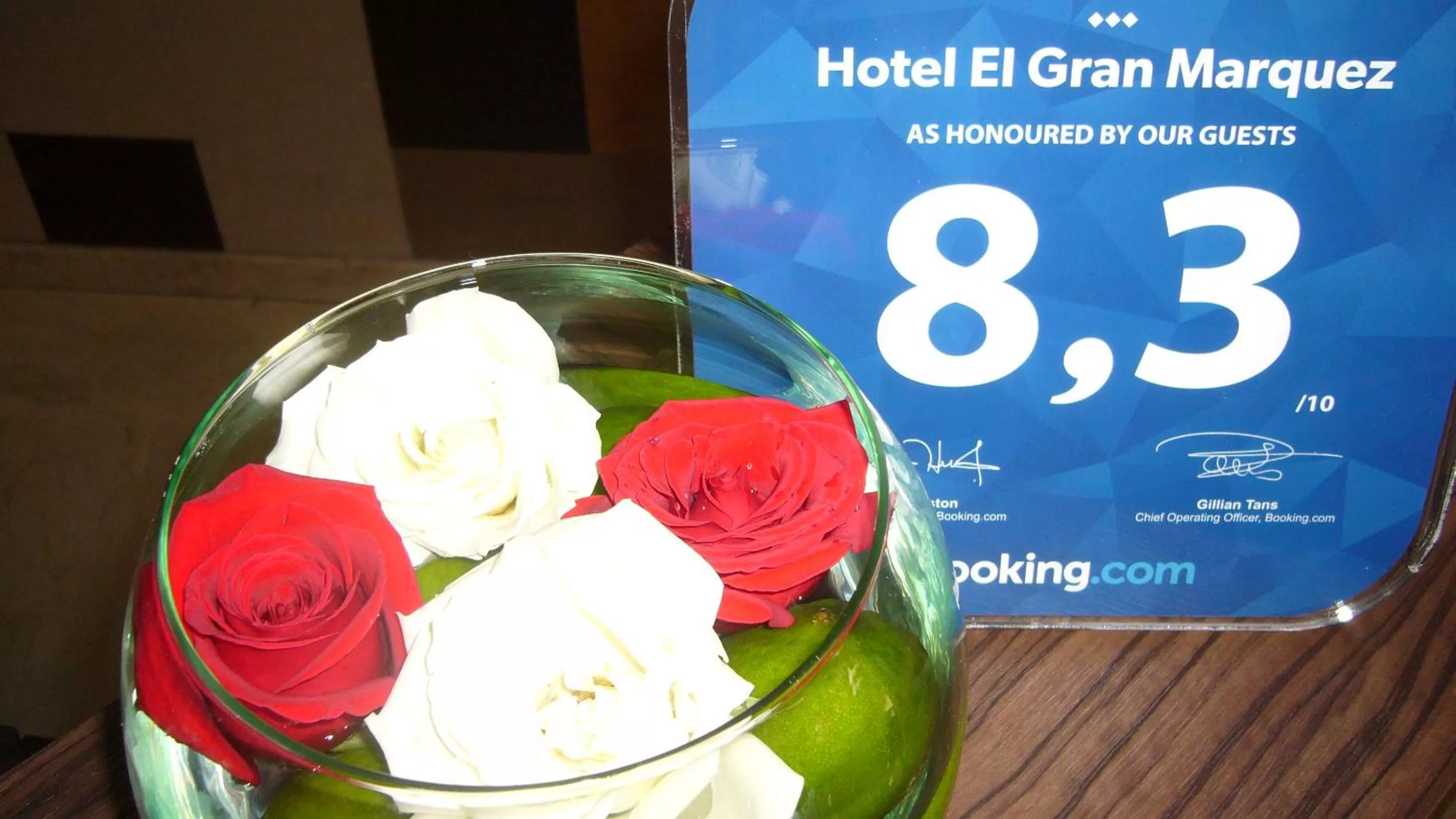 Spring in Hotel Bogotá Gran Marquez