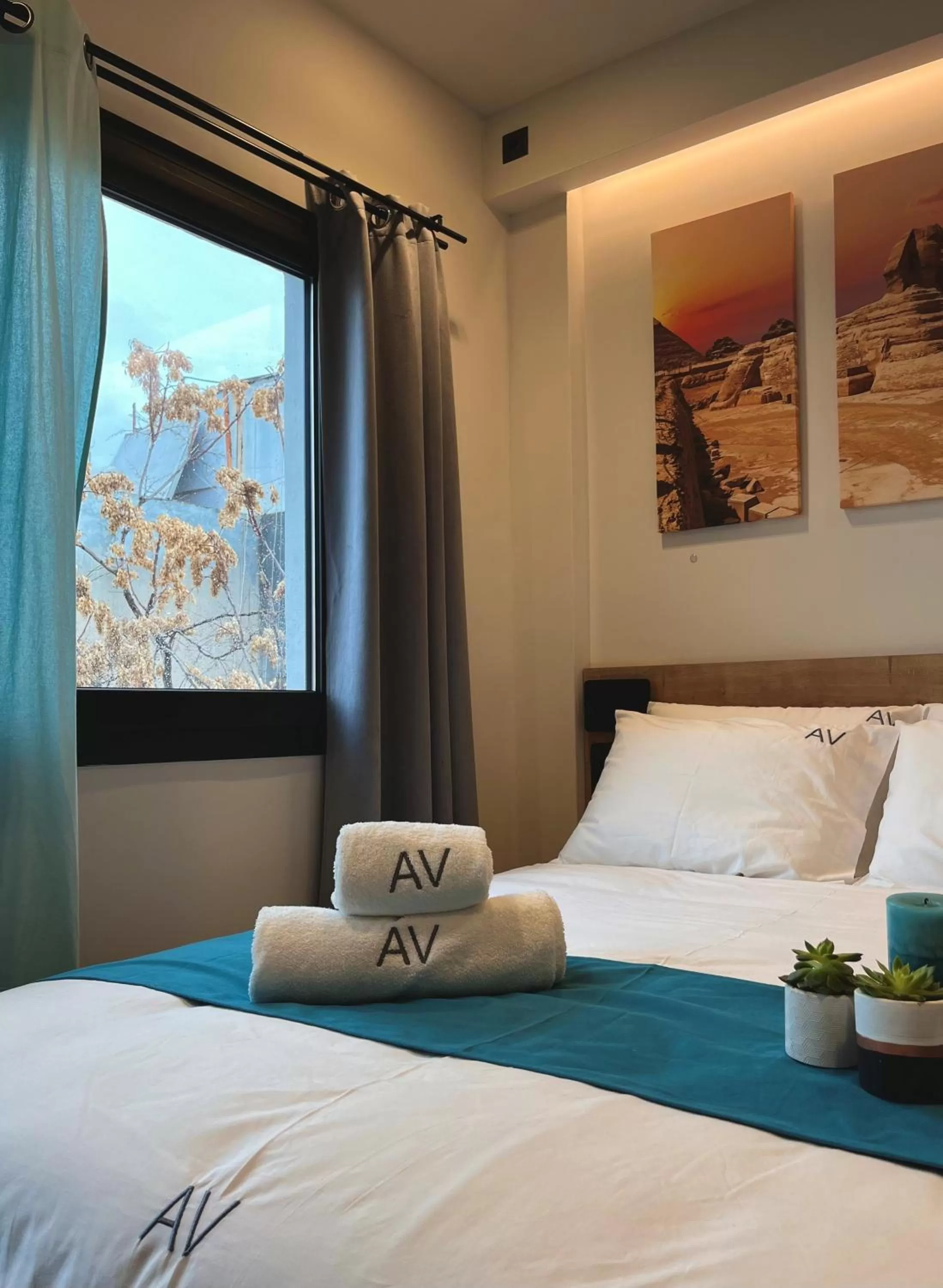 Bed in Exarchia House Project