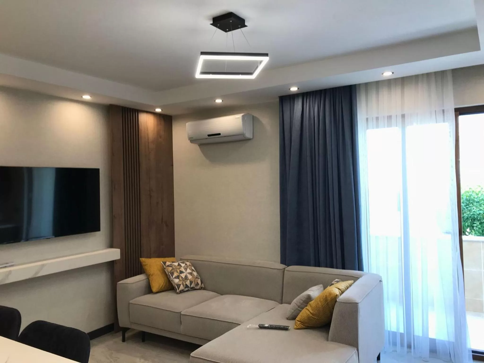 Communal lounge/ TV room, Seating Area in Yılmaz Suit Apartments