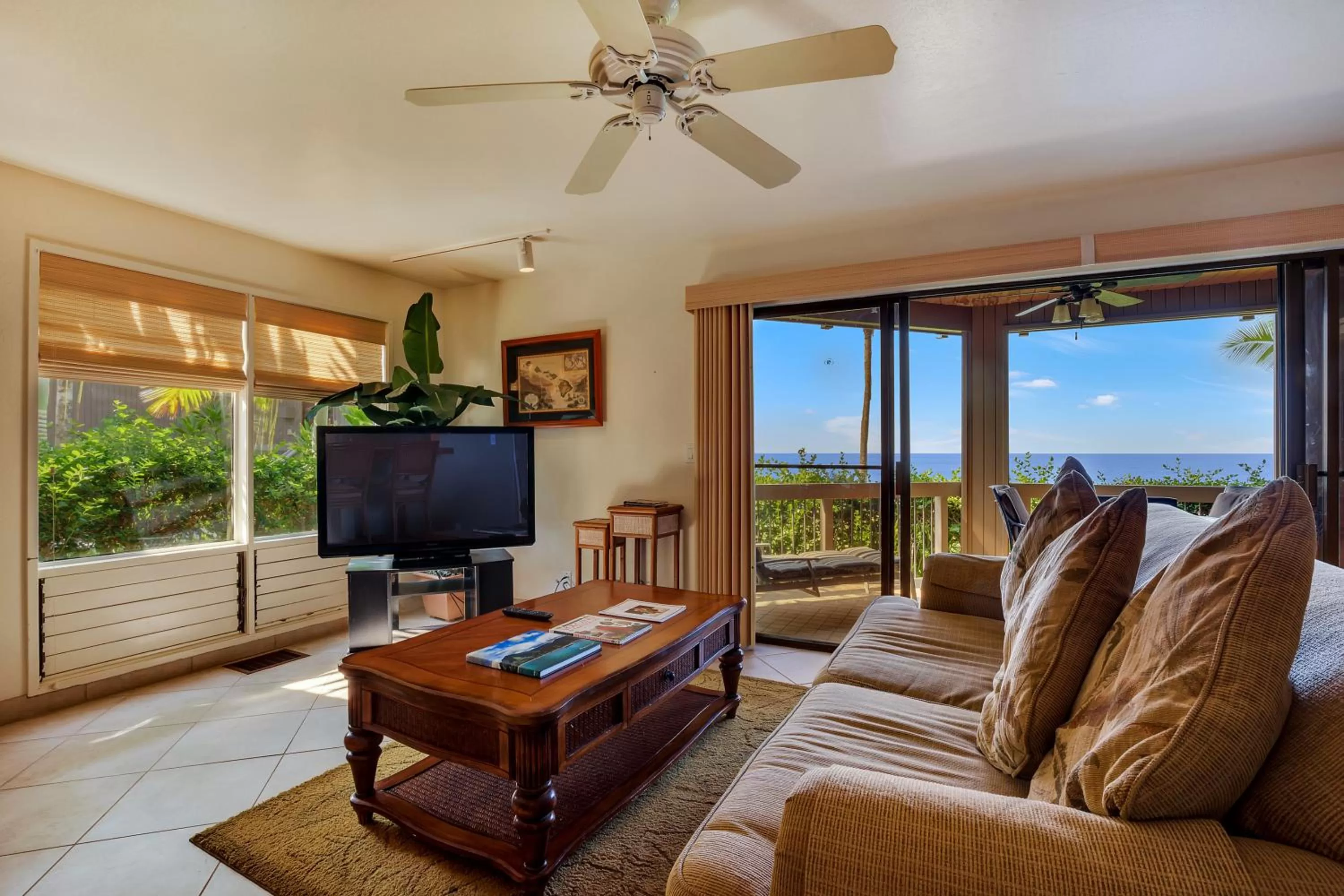 One Bedroom Ocean View in Kanaloa at Kona by Castle Resorts & Hotels