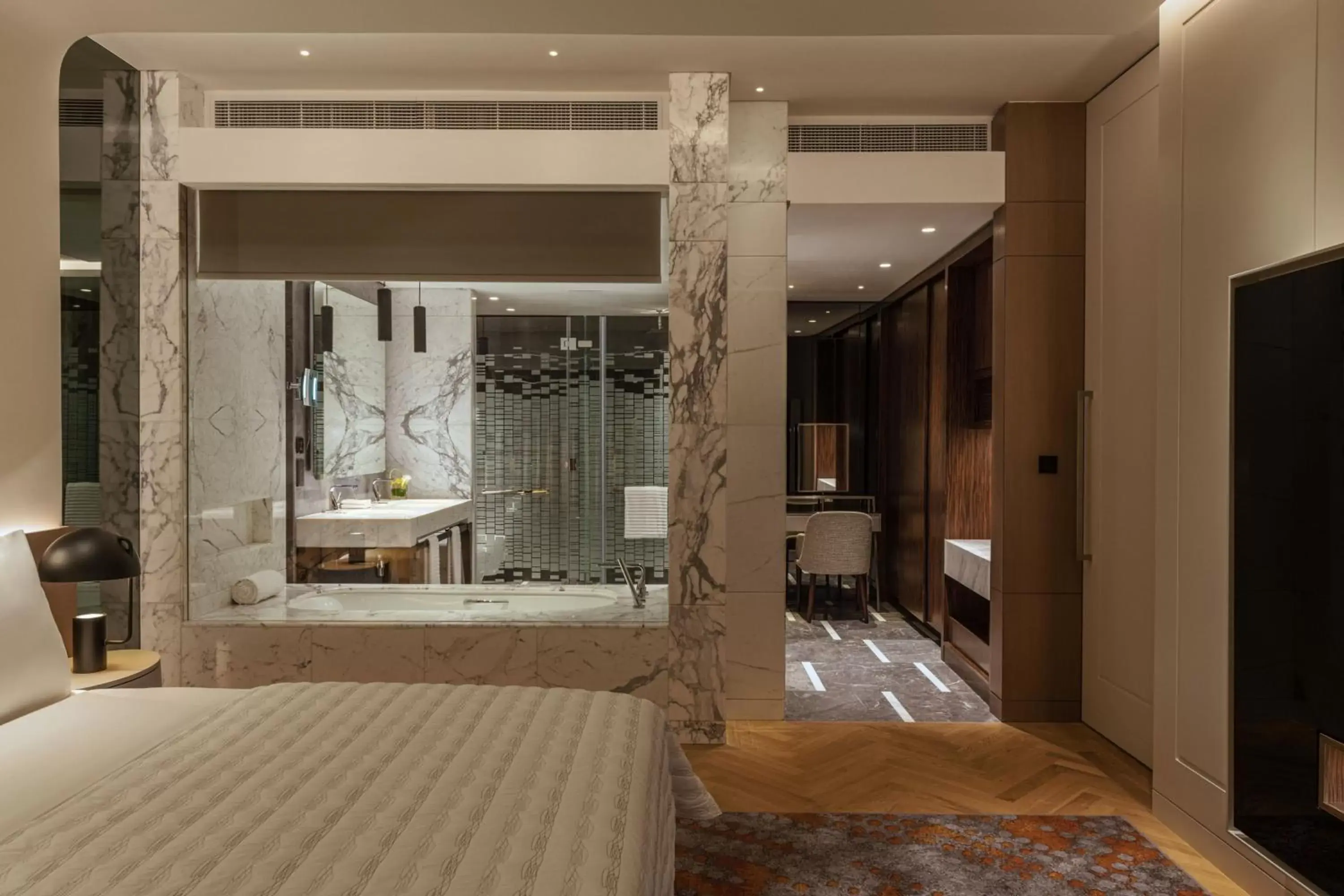 Two-Bedroom Adventurer Suite in Le Royal Méridien Place Vendôme Lusail Two-Bedroom Adventurer Suite in Le Royal Méridien Place Vendôme Lusail