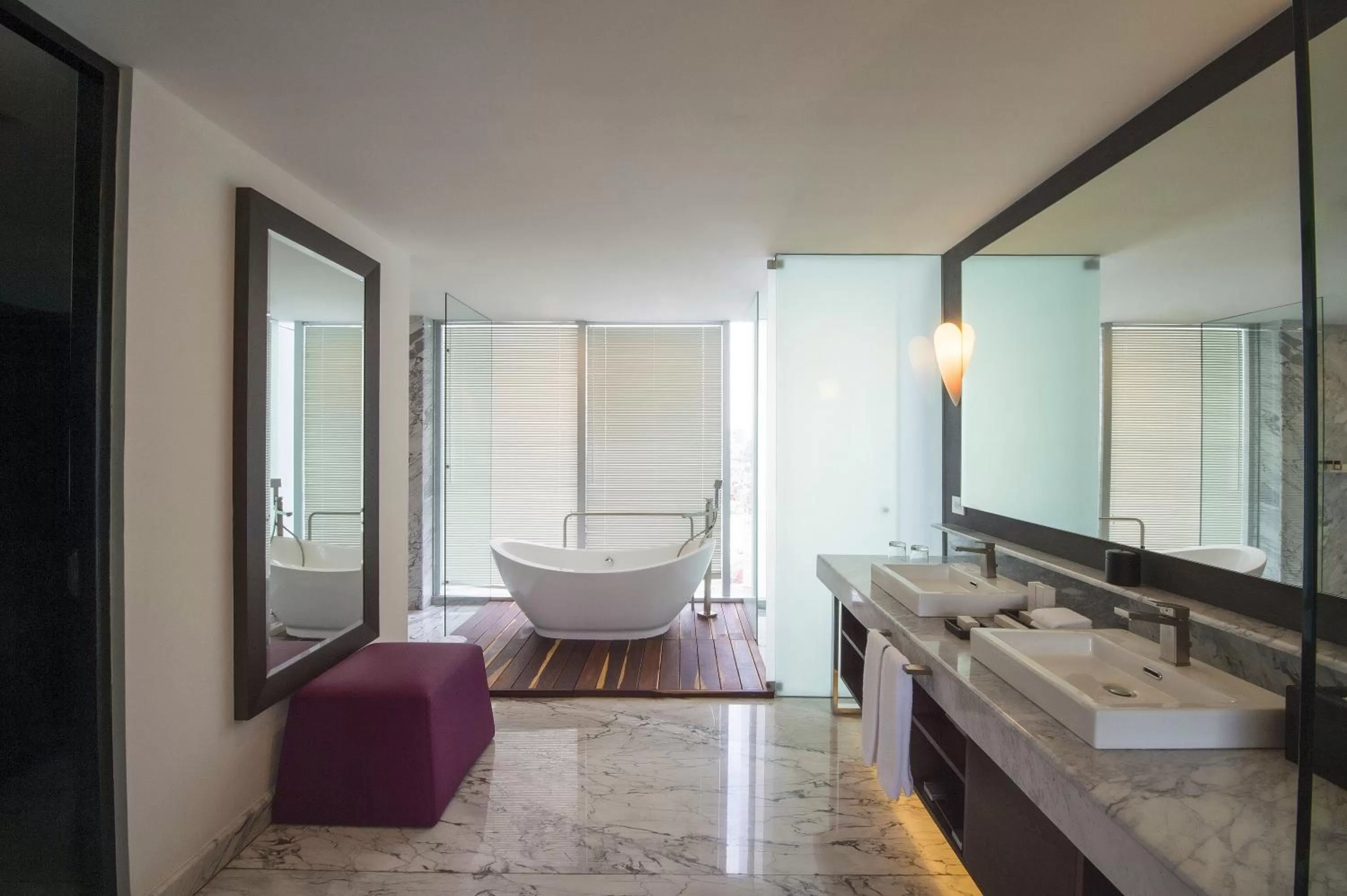 Shower in Grand Fiesta Americana Puebla Angelópolis