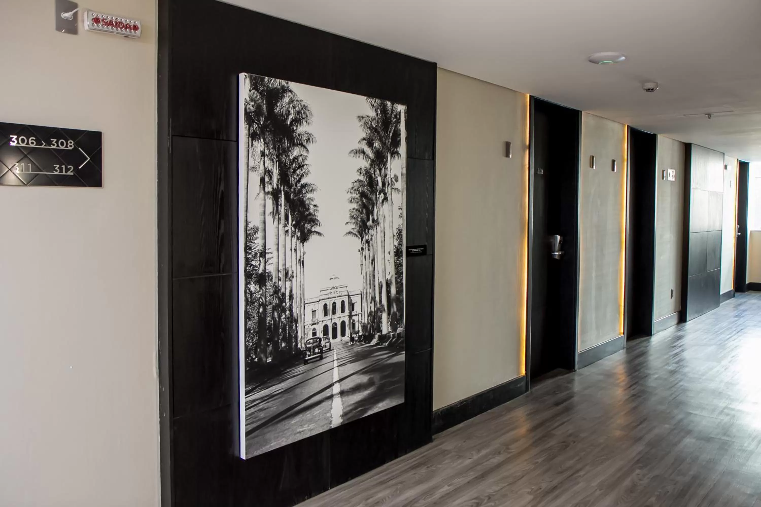 Decorative detail in Cassino Tower Savassi - Próximo a FIEMG