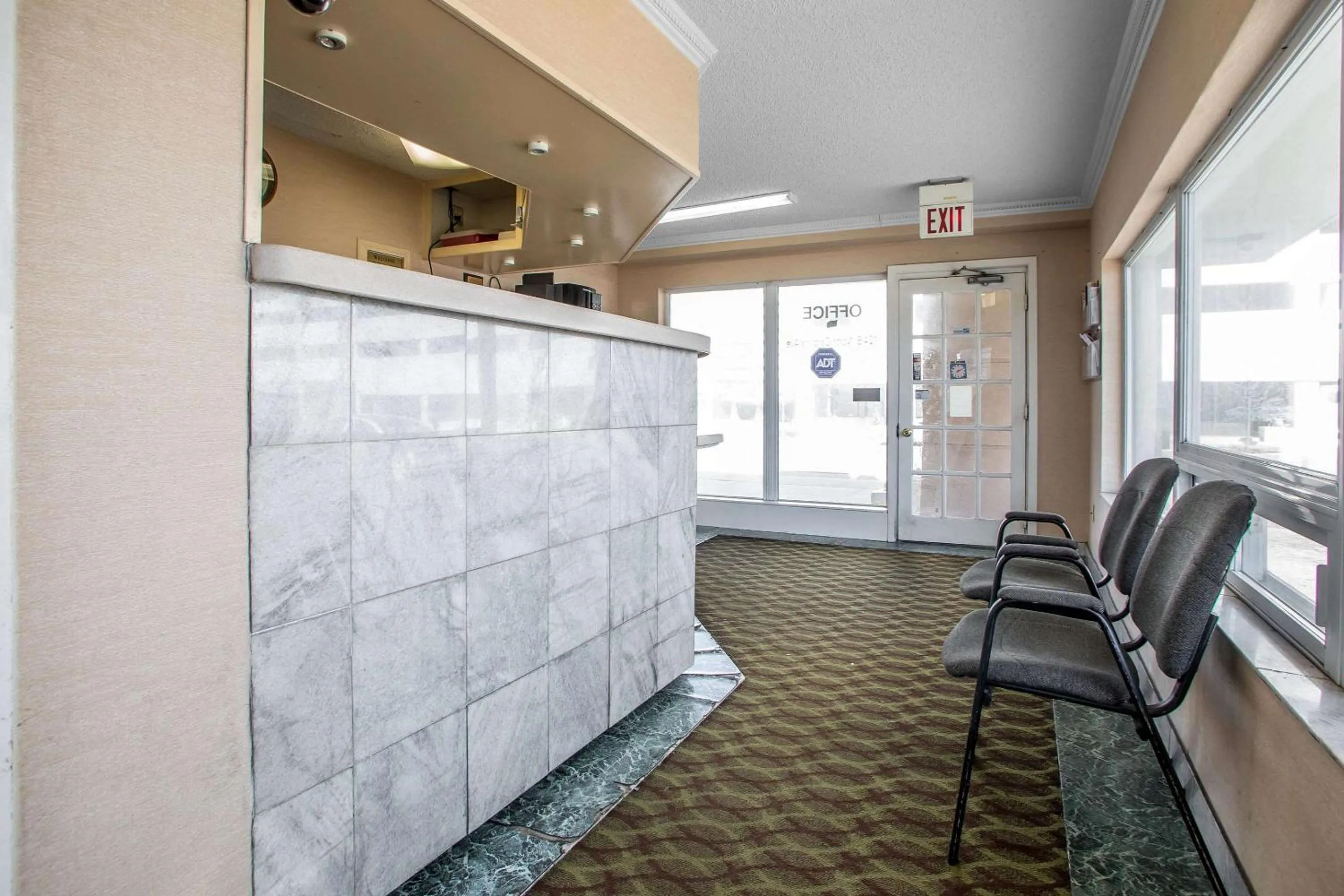 Lobby or reception in The Boards AC