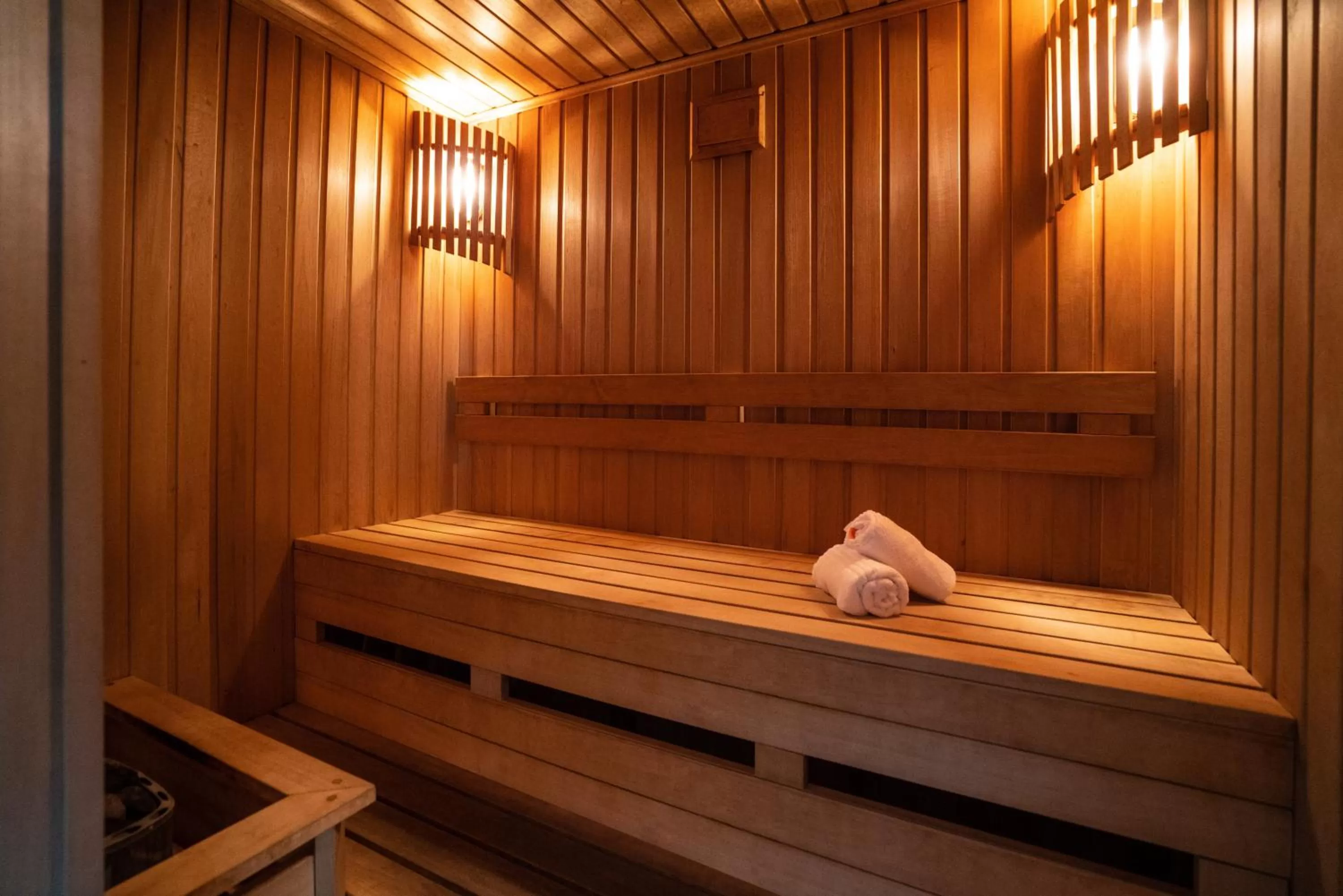 Sauna in Novotel Almaty City Center