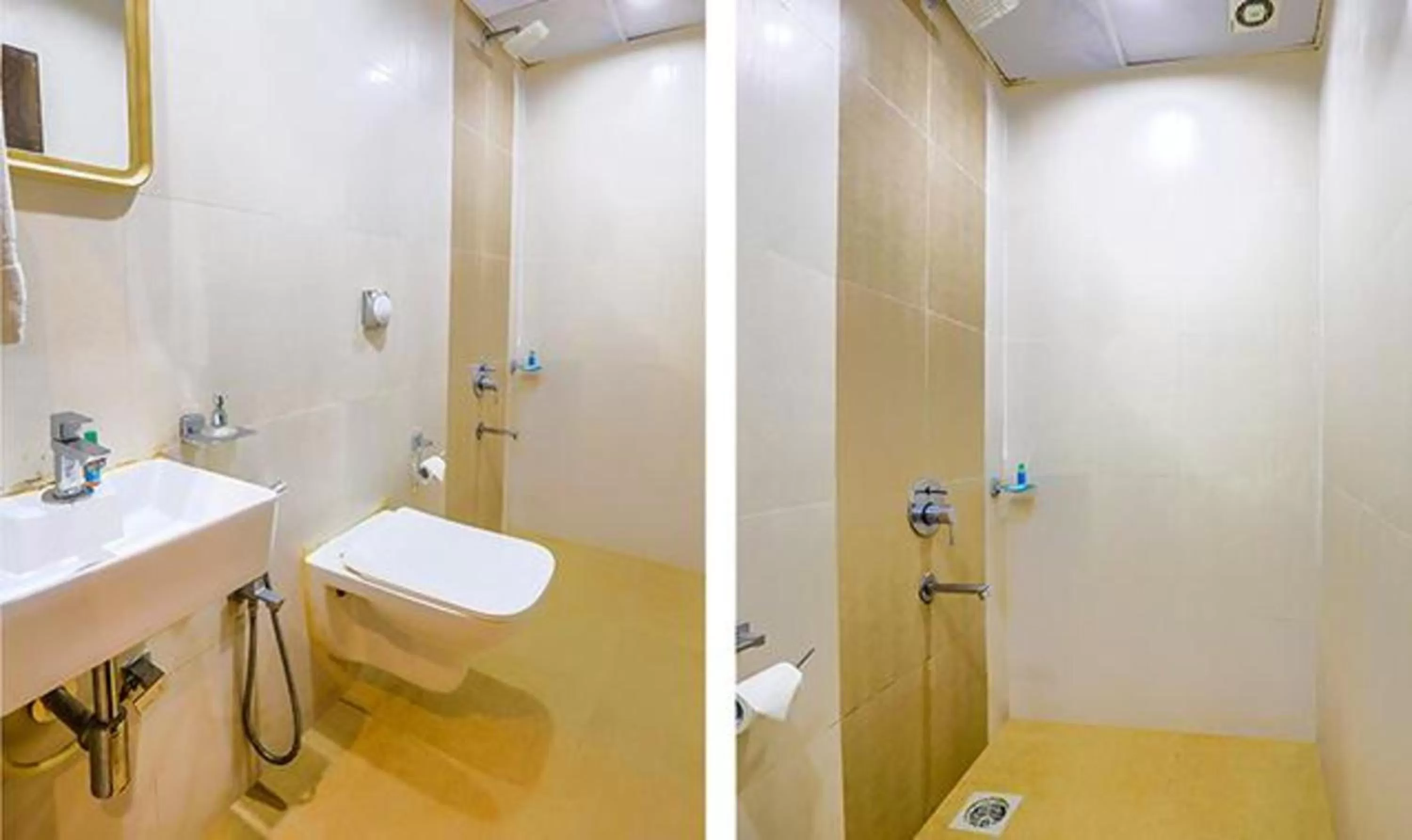 Toilet, Bathroom in FabExpress Gateway Inn