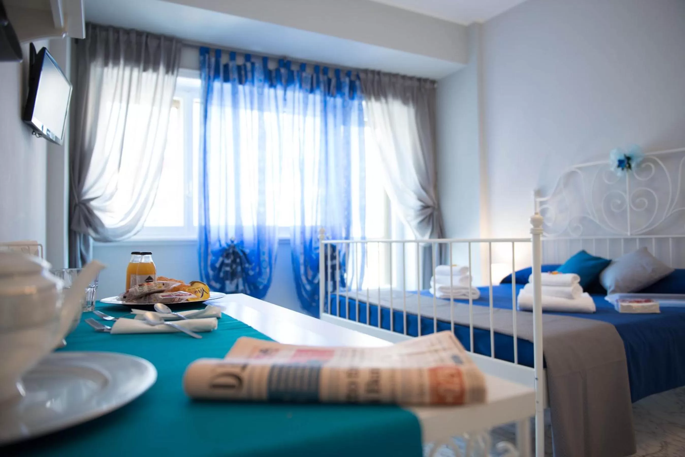 Bed in Authentic Sweet Home