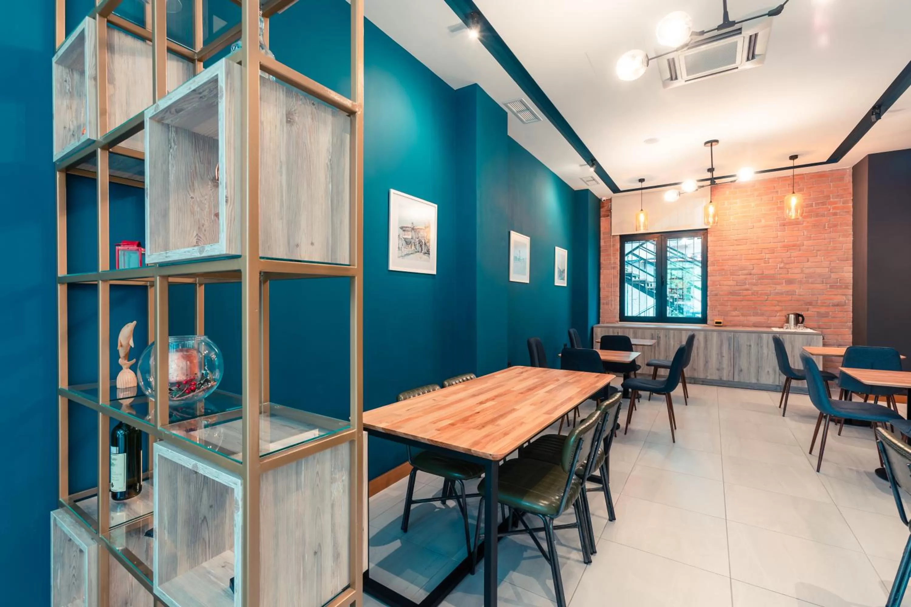 Lobby or reception in Oda Hotel Tirana