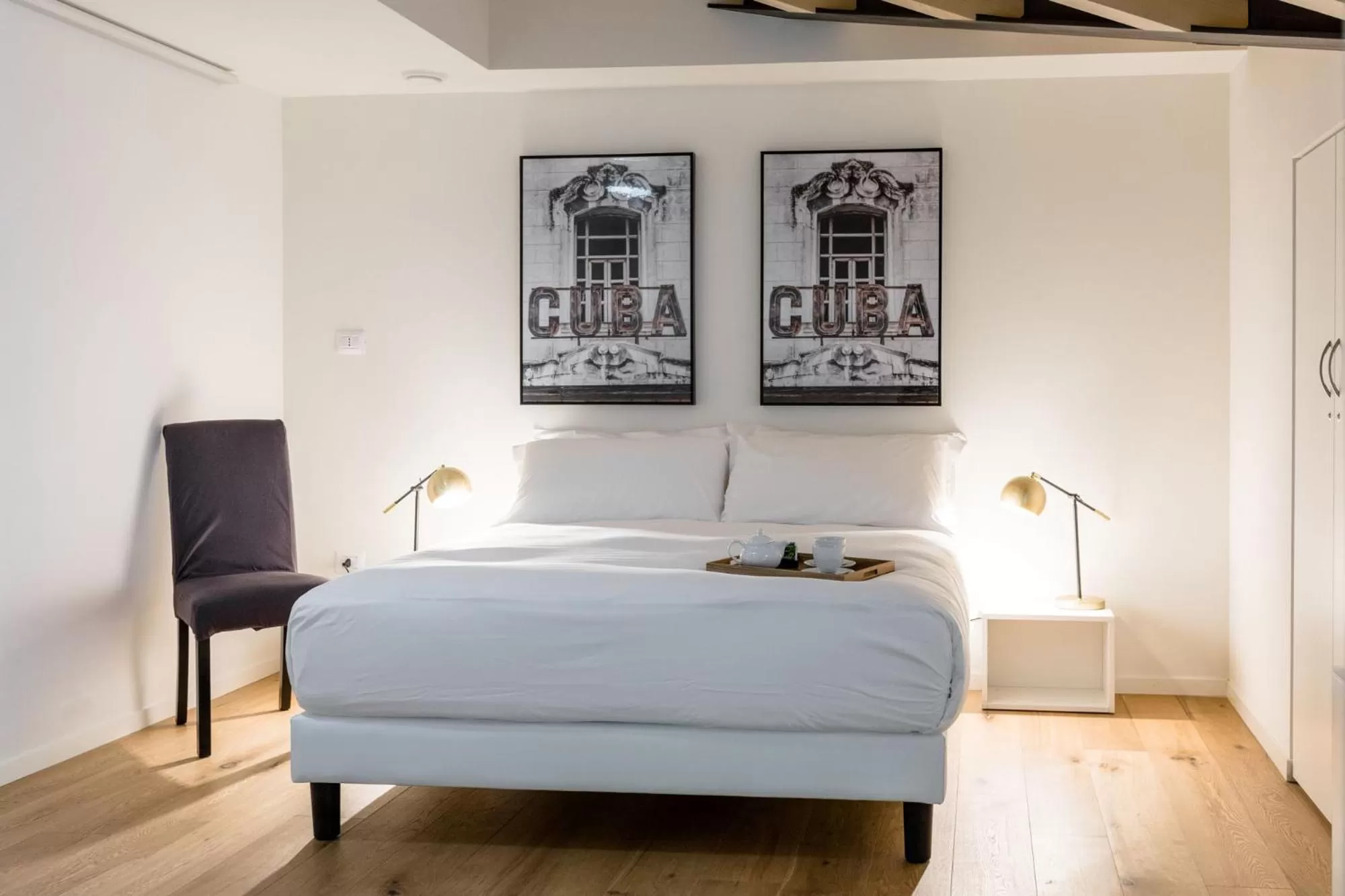 Double or Twin Room with Bathroom in La Ripa Boutique Hotel