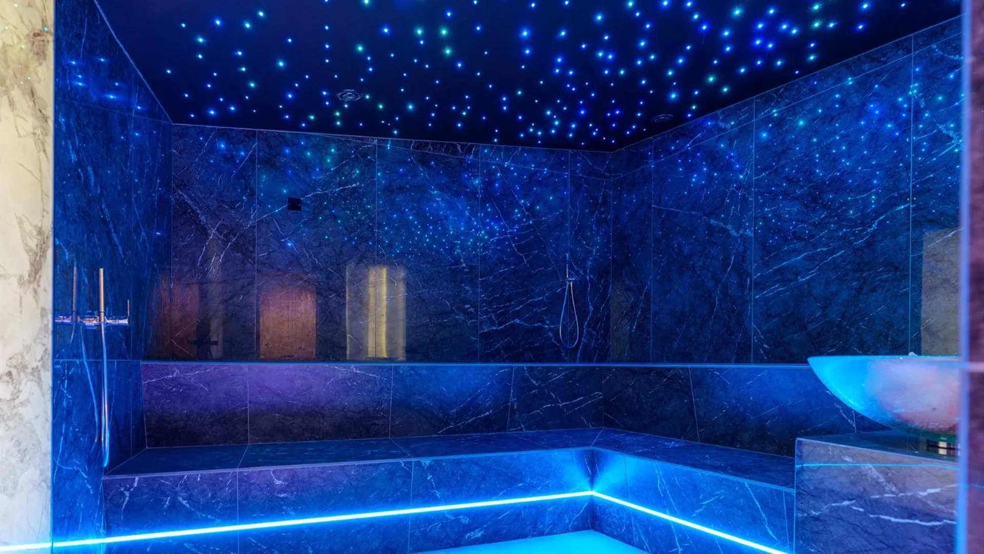 Sauna in Hotel Hills