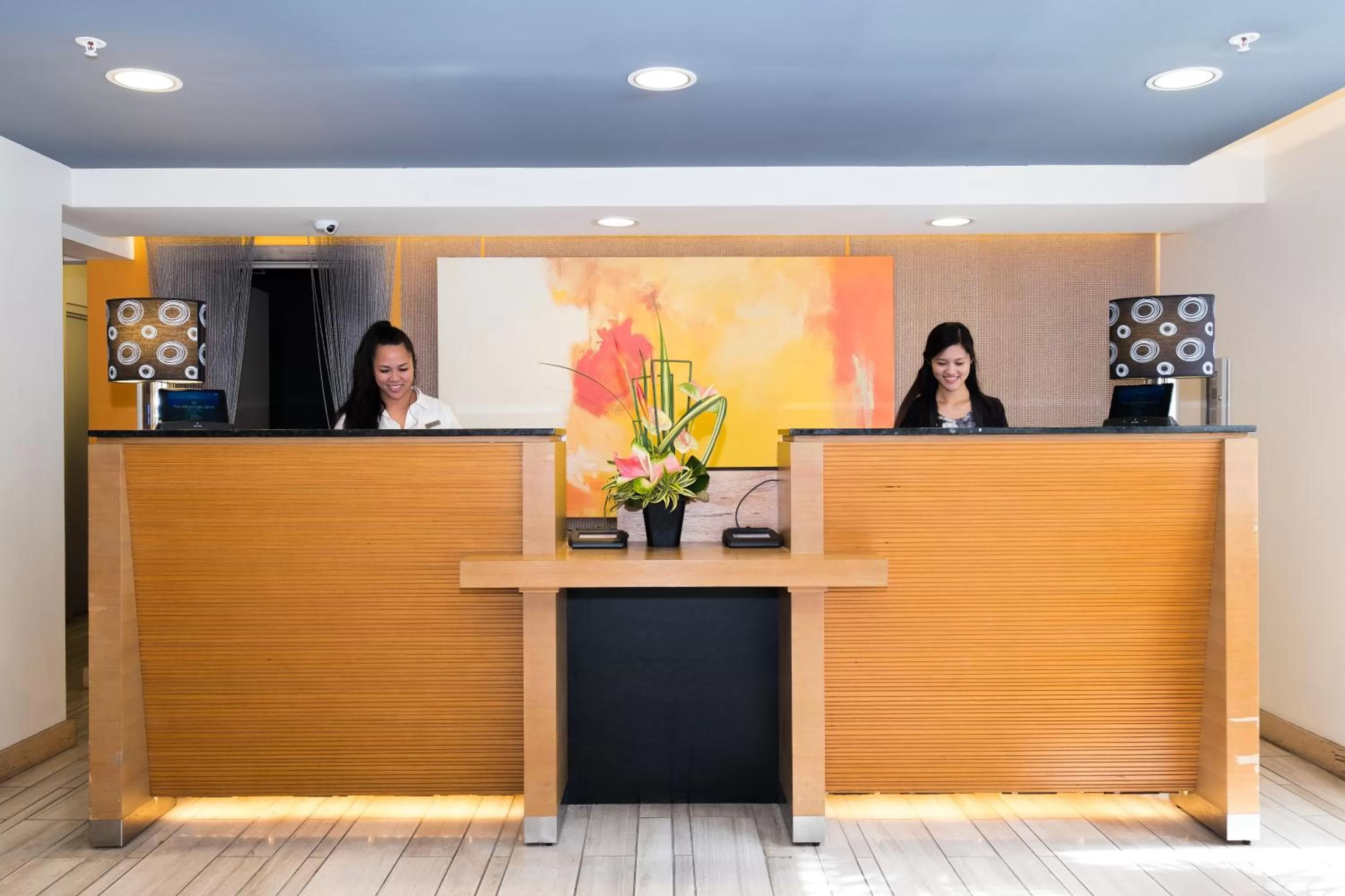 Lobby or reception in VIVE Hotel Waikiki