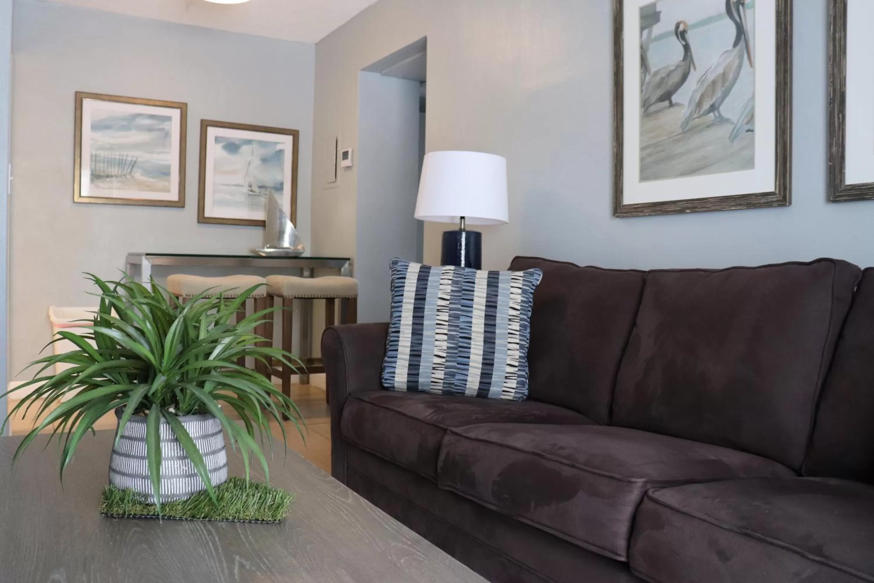 Seating area in Ocean Mile Hotel