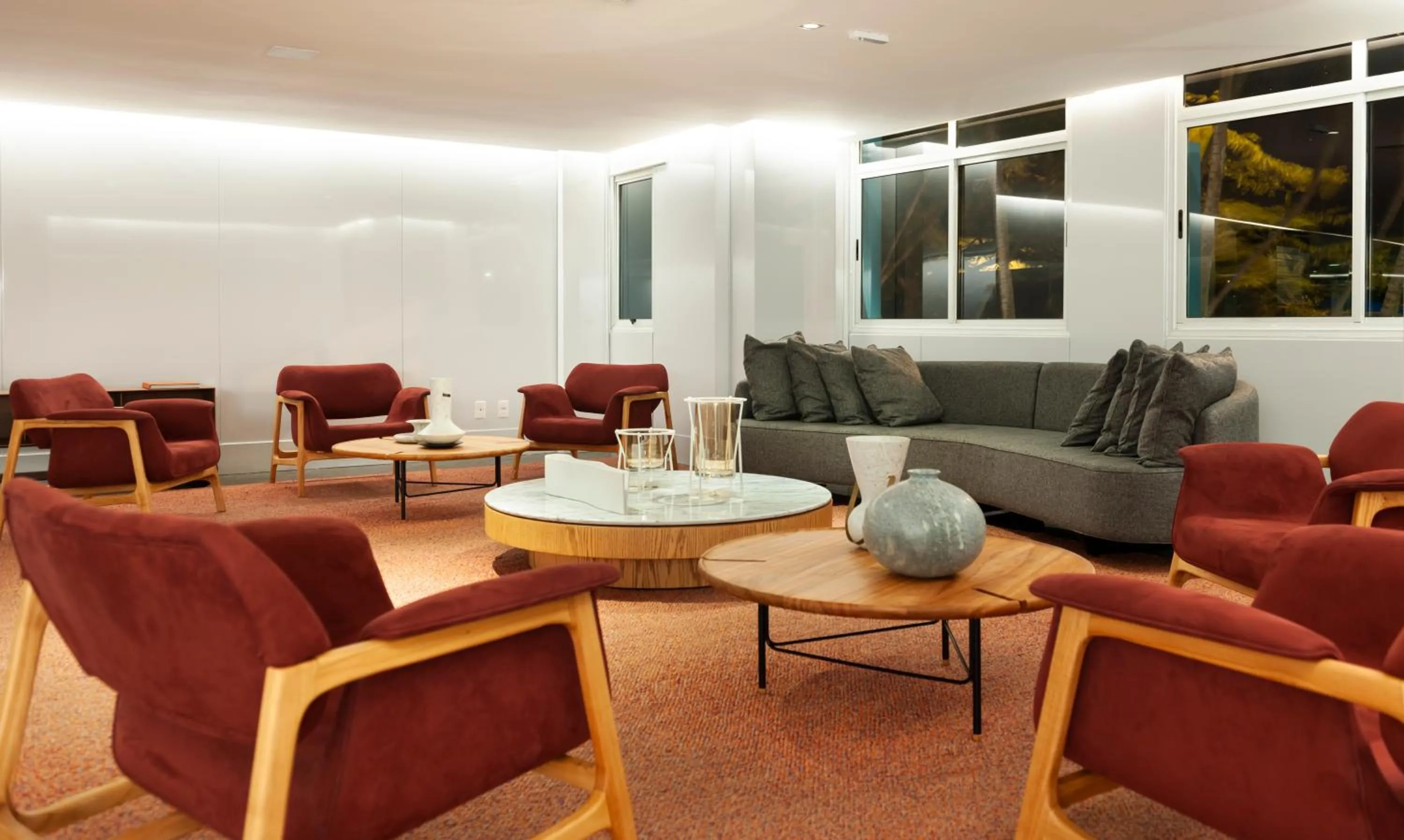 Living room in Hotel Senac Ilha do Boi