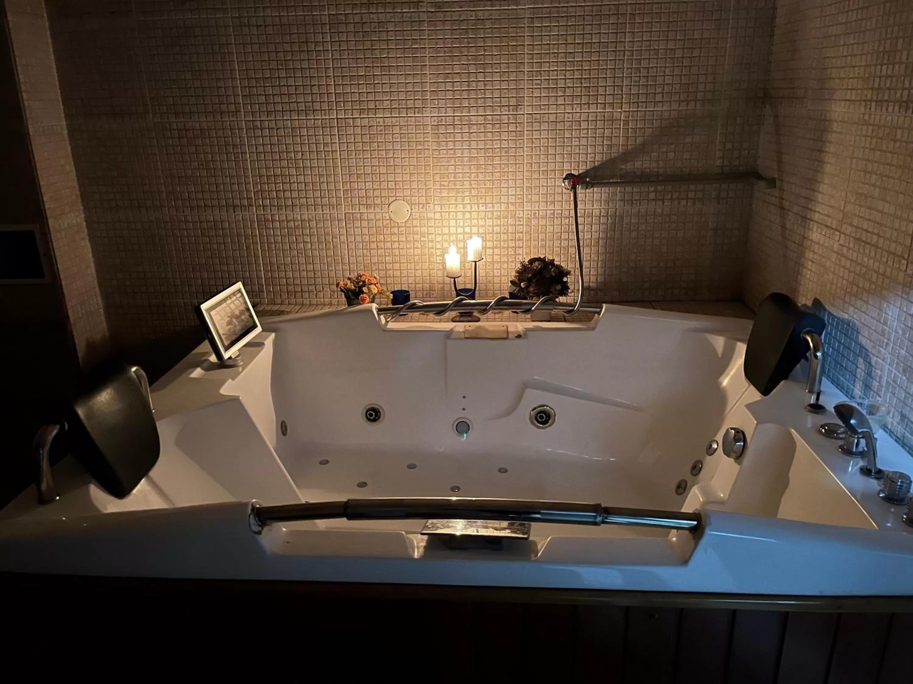 Spa and wellness centre/facilities, Bathroom in Spa Hotel Kleptuza