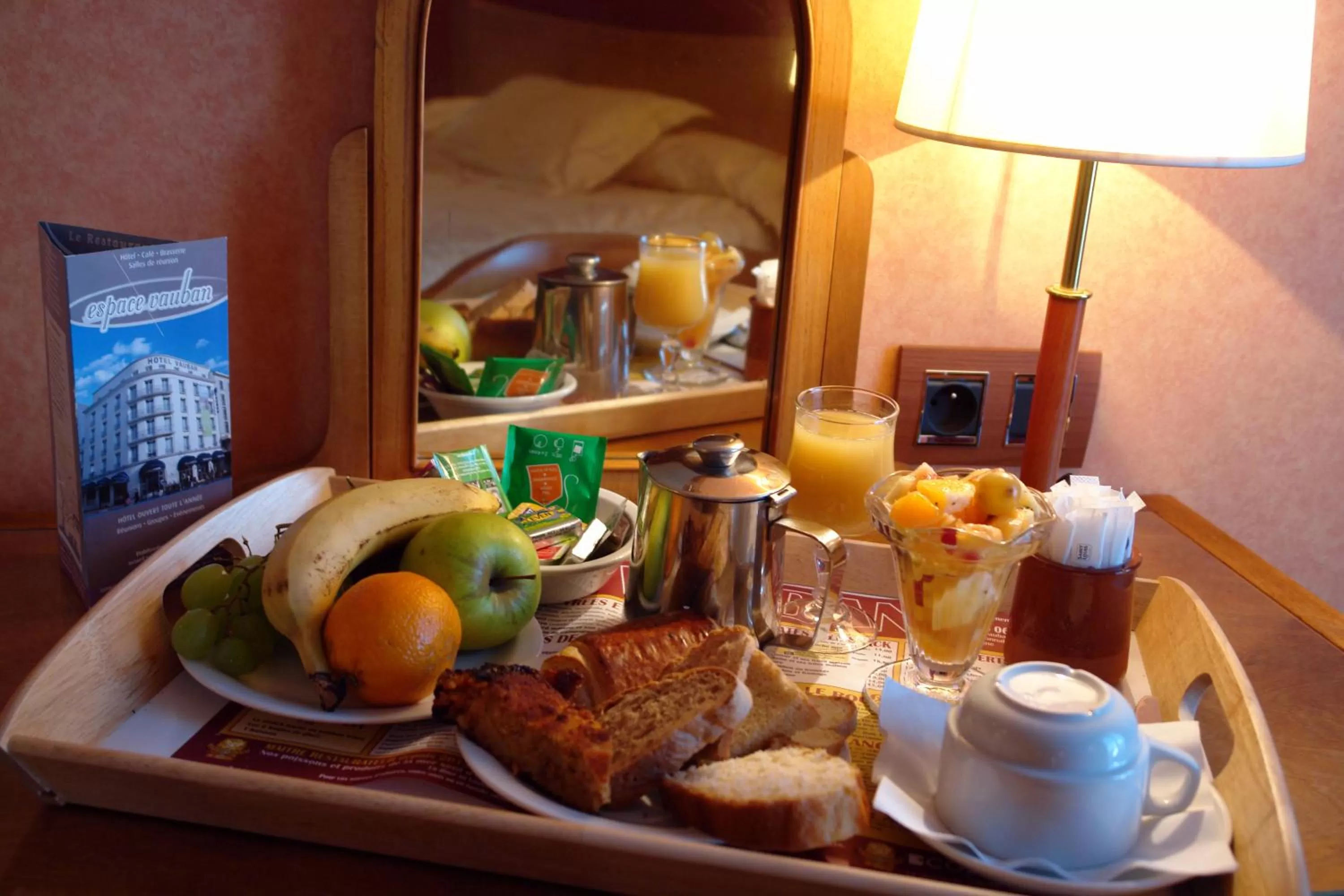 Food and drinks in Hôtel Vauban