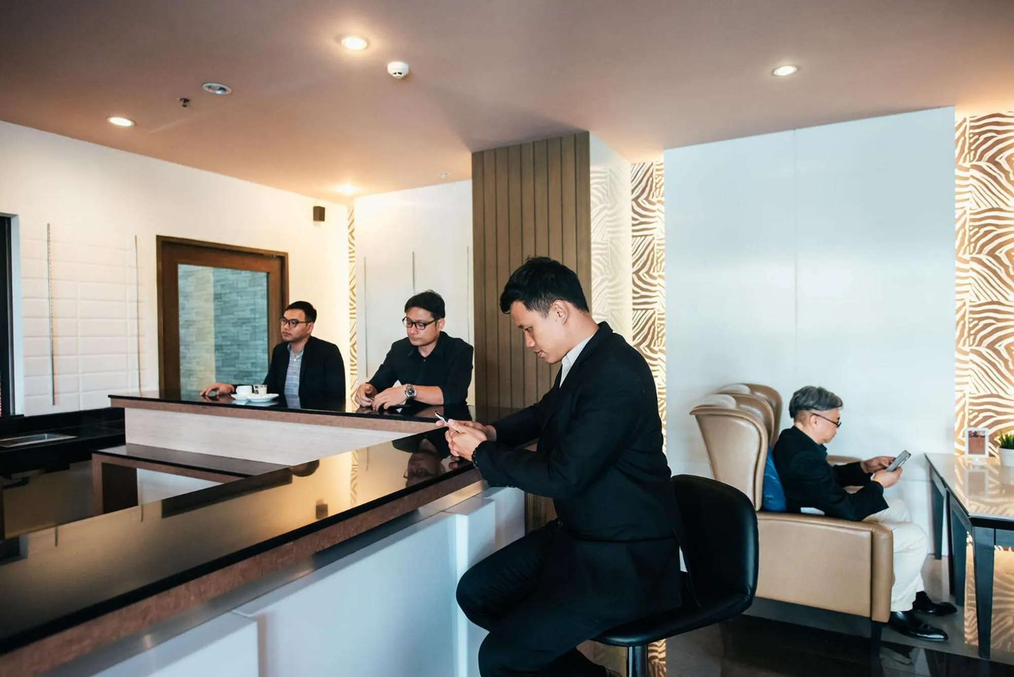 Coffee/tea facilities in Grand Howard Hotel Bangkok