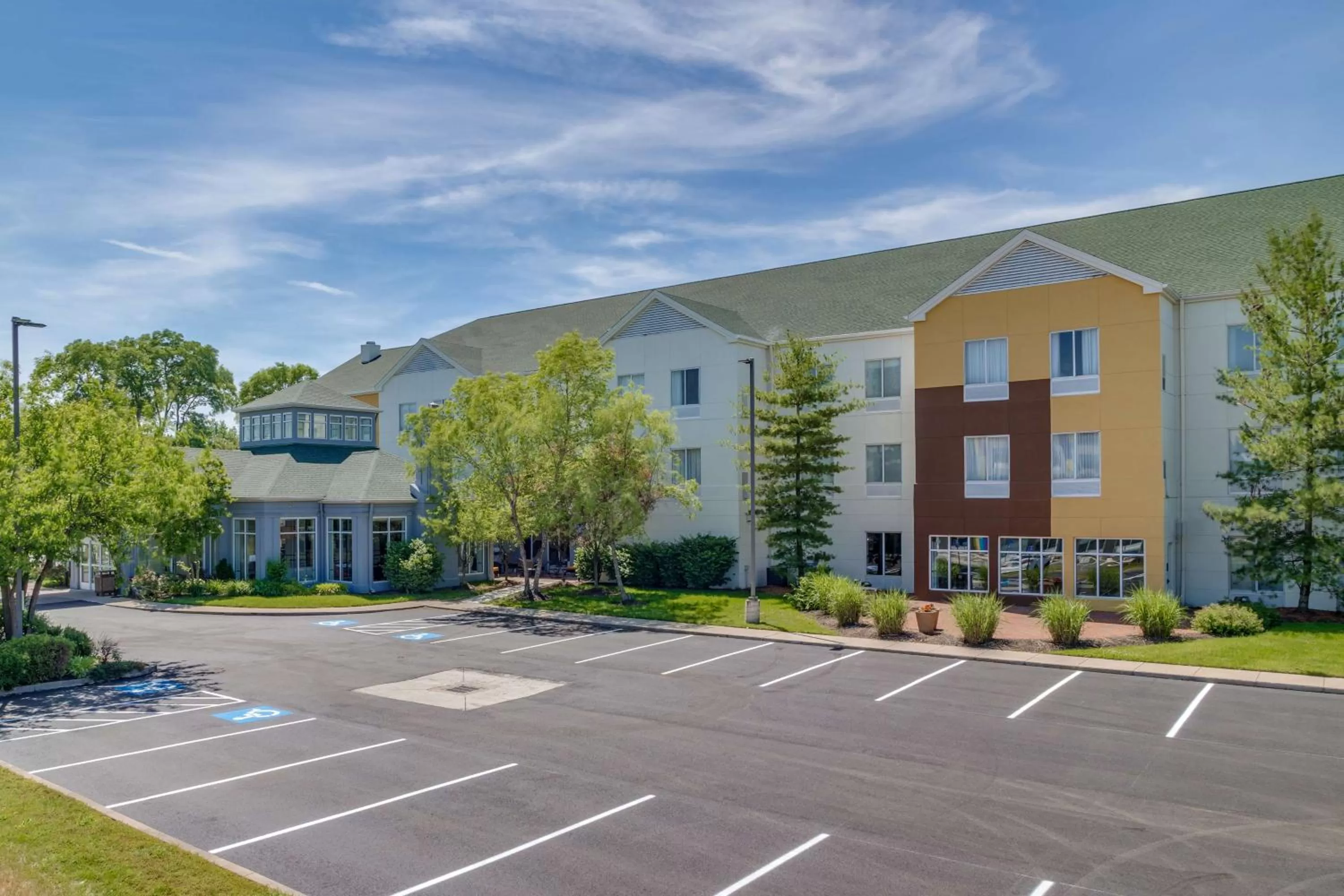 Property building in Hilton Garden Inn Cincinnati/Sharonville