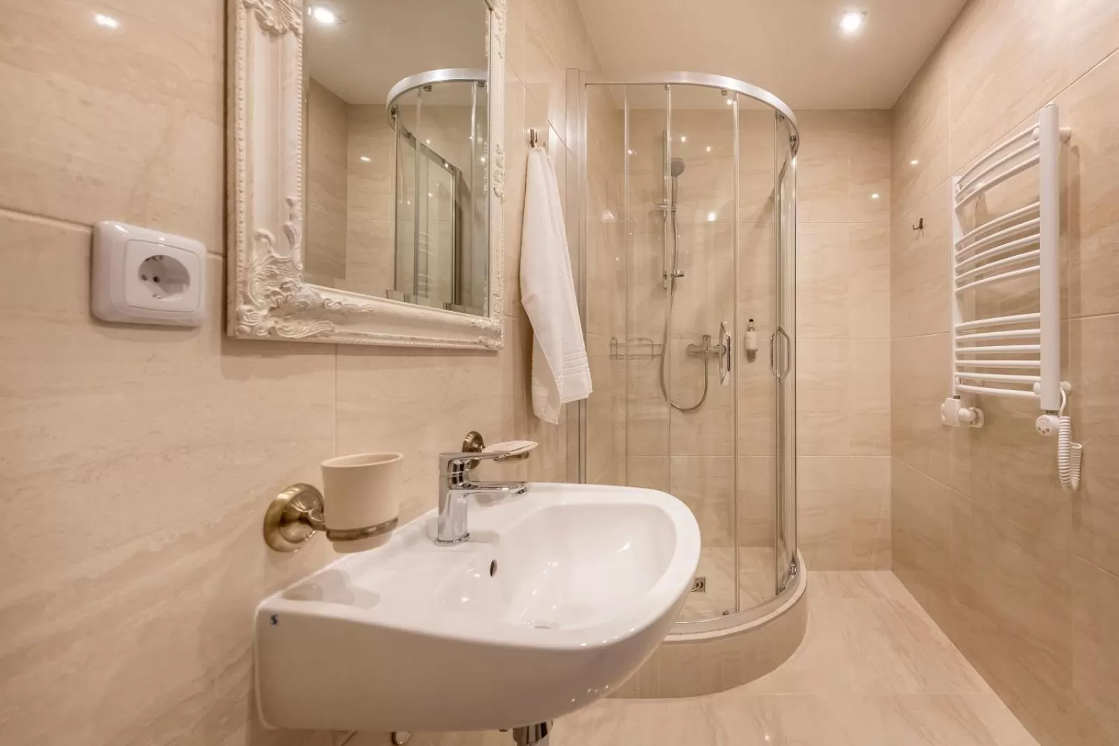 Shower in Kesminta Šalčininkai