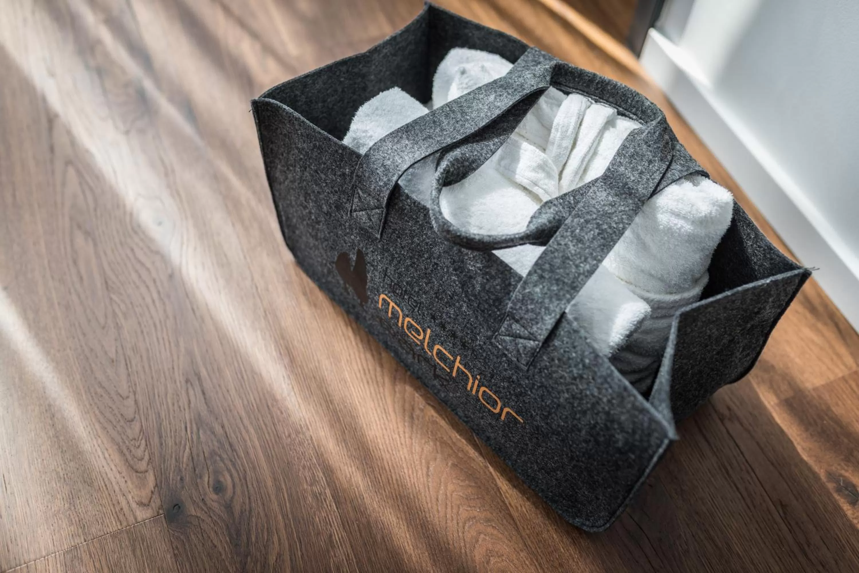 Decorative detail in Hotel Melchior Park