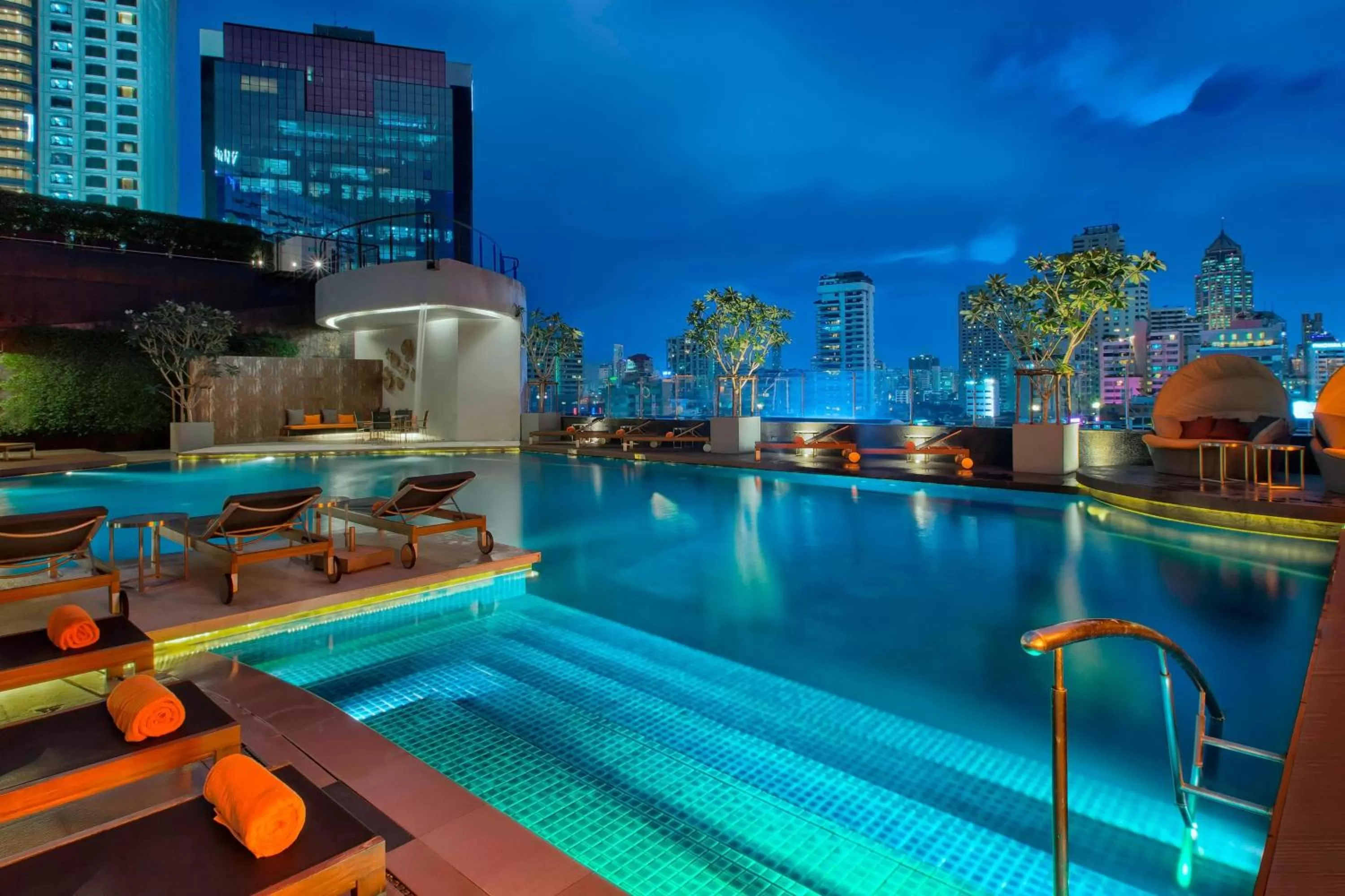 Swimming pool in The Westin Grande Sukhumvit, Bangkok